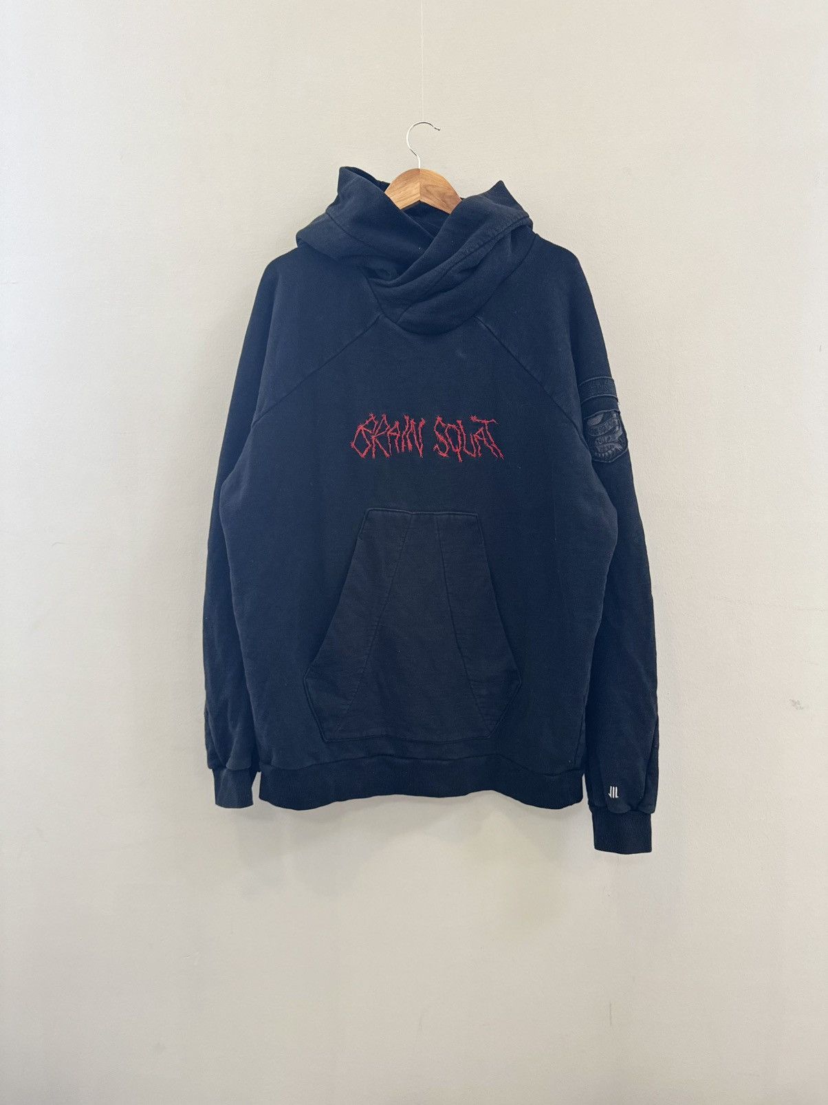 NILoS　BRAIN SQUAT パーカー ニルズ ユリウス NILoS BRAIN SQUAT パーカー ニルズ ユリウス（2025年最新