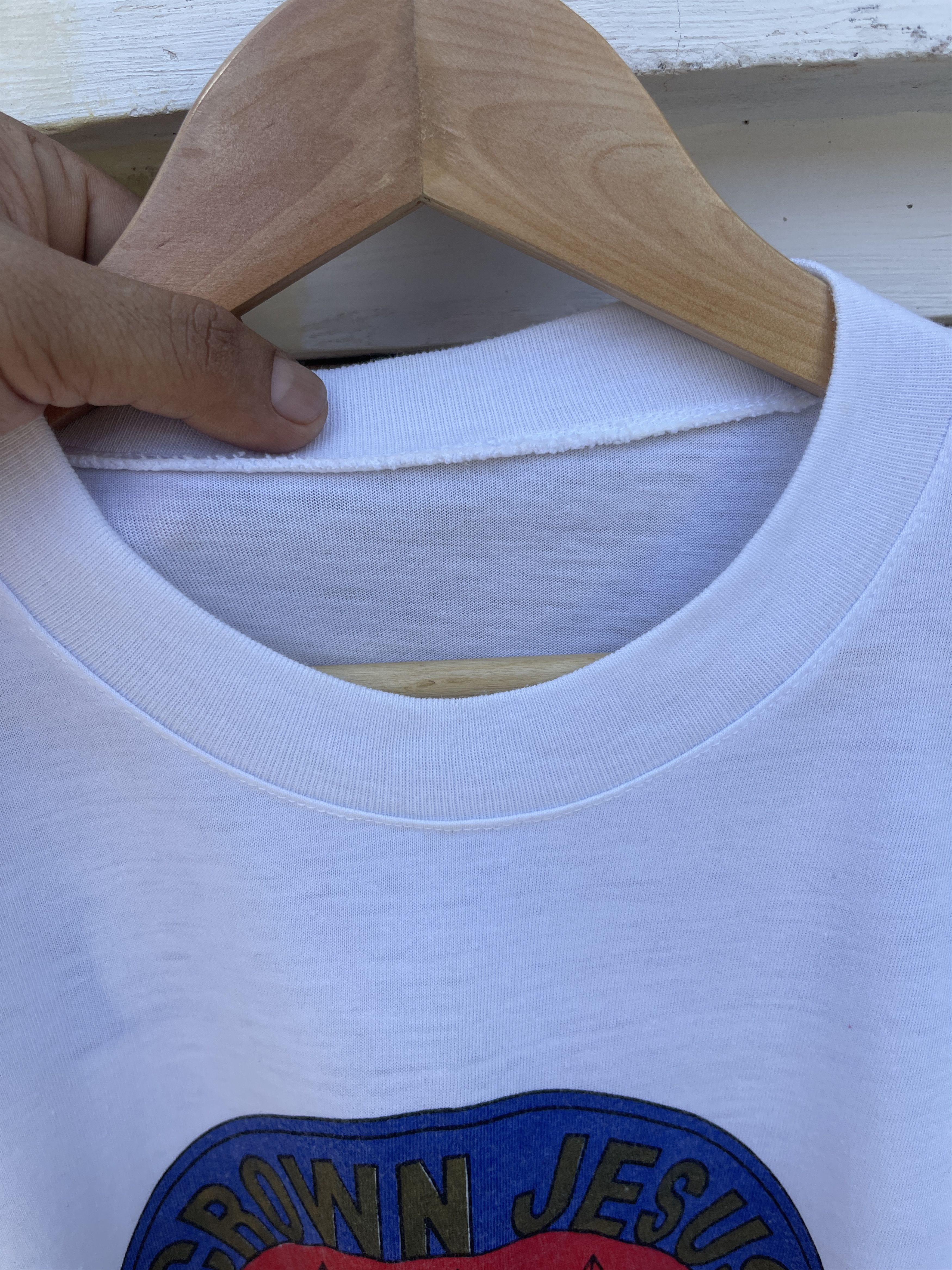 Other Last Drop🔥Rare🔥Vintage 90s Jesus Festival Of Praise T-Shirt Size US M / EU 48-50 / 2 - 6 Thumbnail