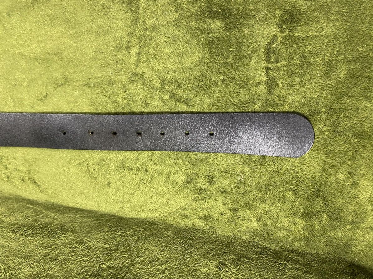 Evisu Evisu black leather belt Size 36 - 12 Thumbnail