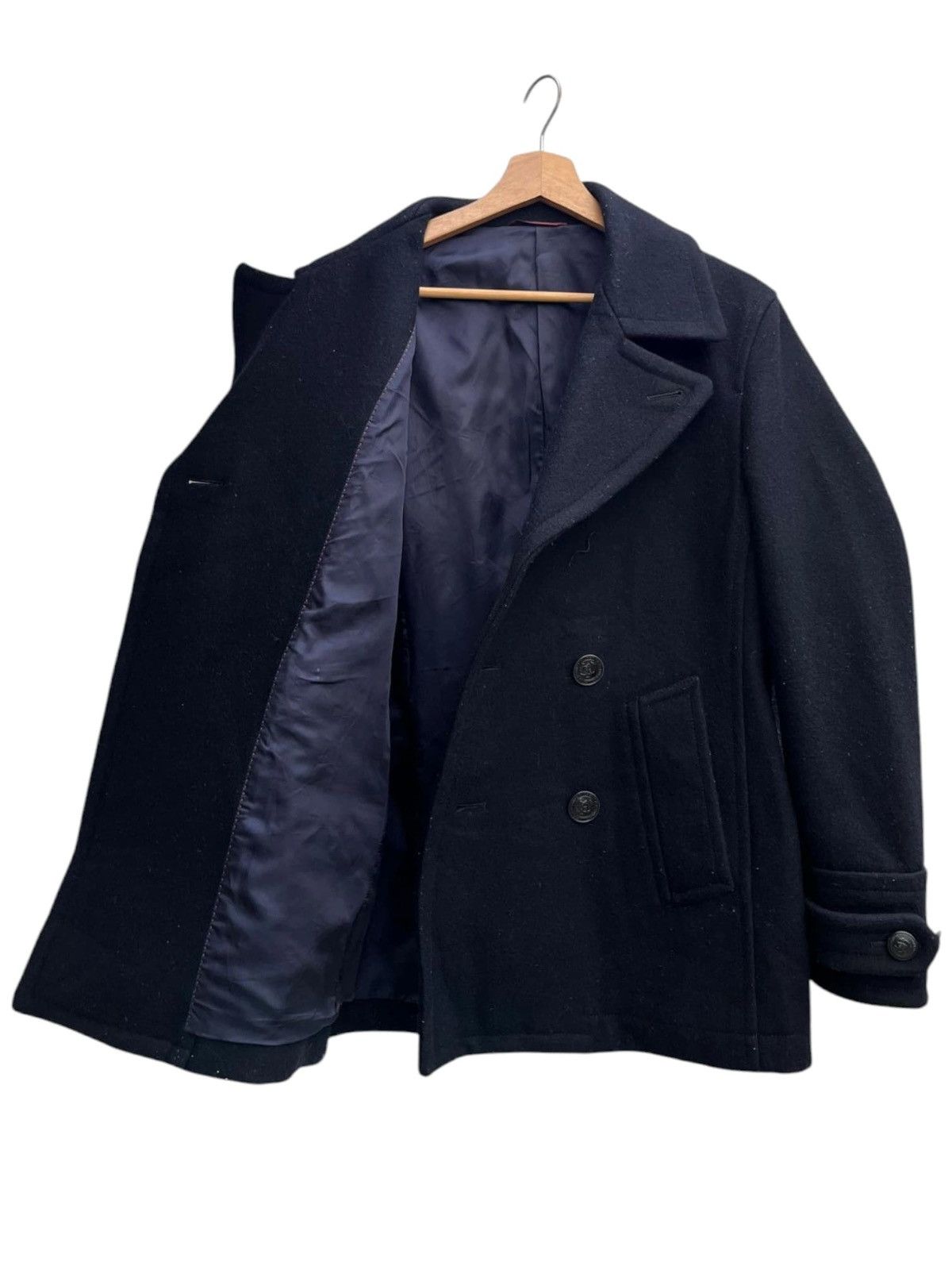 Paul Smith Paul Smith Wool Blend Peacoat Size US M / EU 48-50 / 2 - 4 Thumbnail