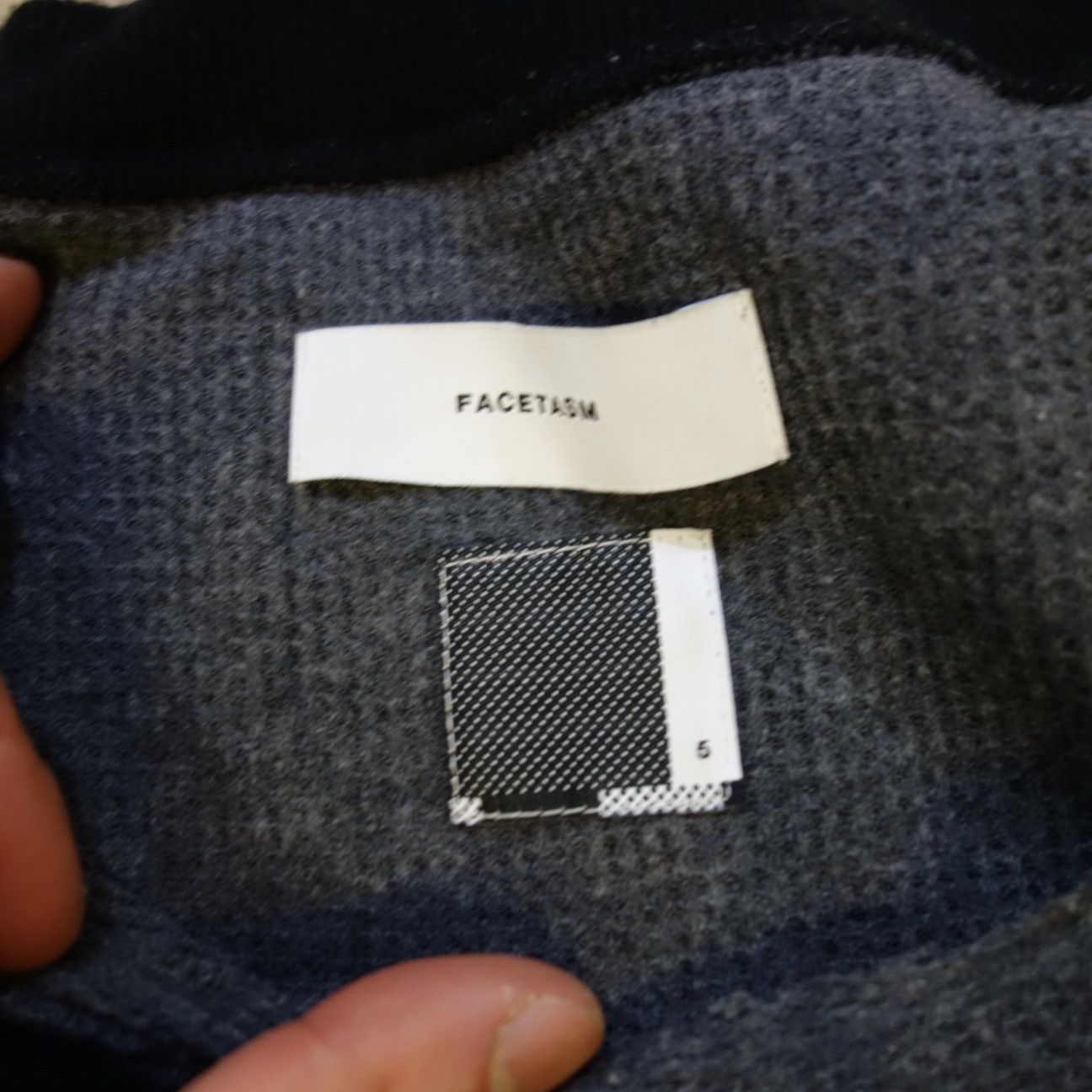 Facetasm Facetasm Layerd Sweatshirt Size US L / EU 52-54 / 3 - 3 Thumbnail