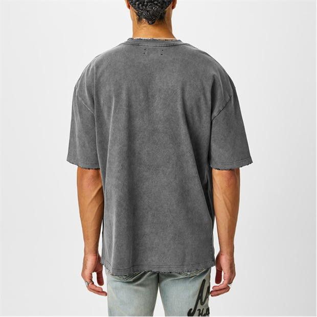 Amiri AMIRI Hollywood Oversized T-Shirt Size US L / EU 52-54 / 3 - 4 Thumbnail