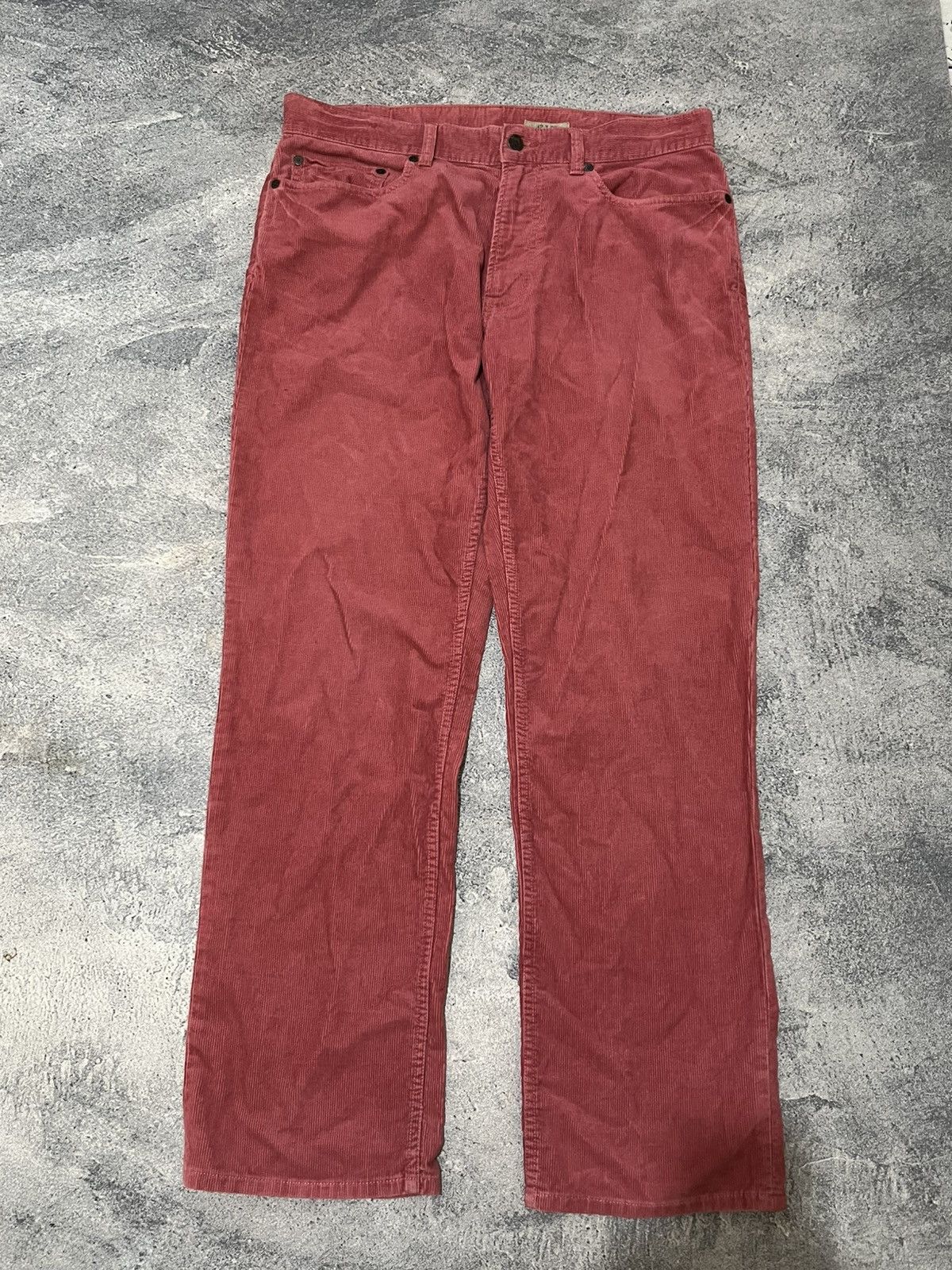 Polo Ralph Lauren Vintage corduroy pants Polo ralph lauren Size US 32 / EU 48 - 1 Thumbnail
