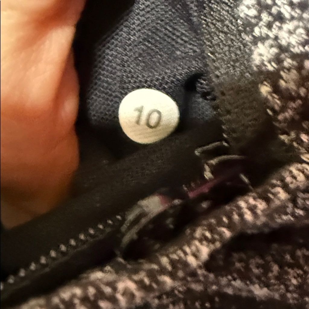 Lululemon Lululemon Daily Practice Scuba herringbone hooded jacket 10 Size L / US 10 / IT 46 - 9 Thumbnail