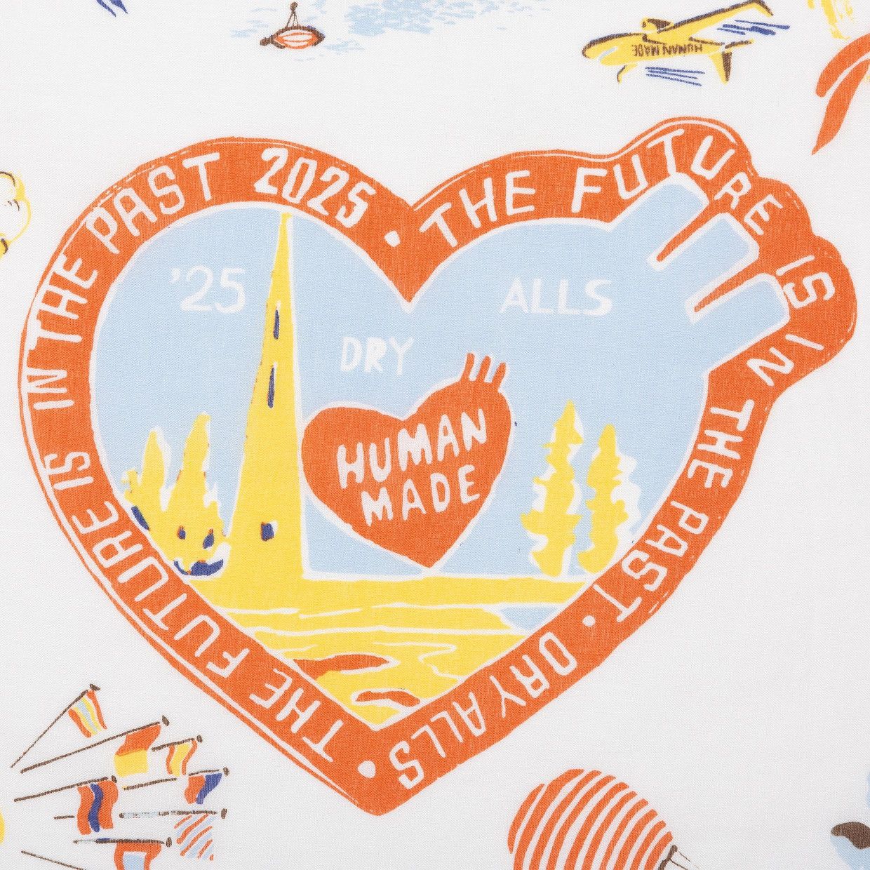 Human Made Human Made Bandana Size ONE SIZE - 2 Thumbnail