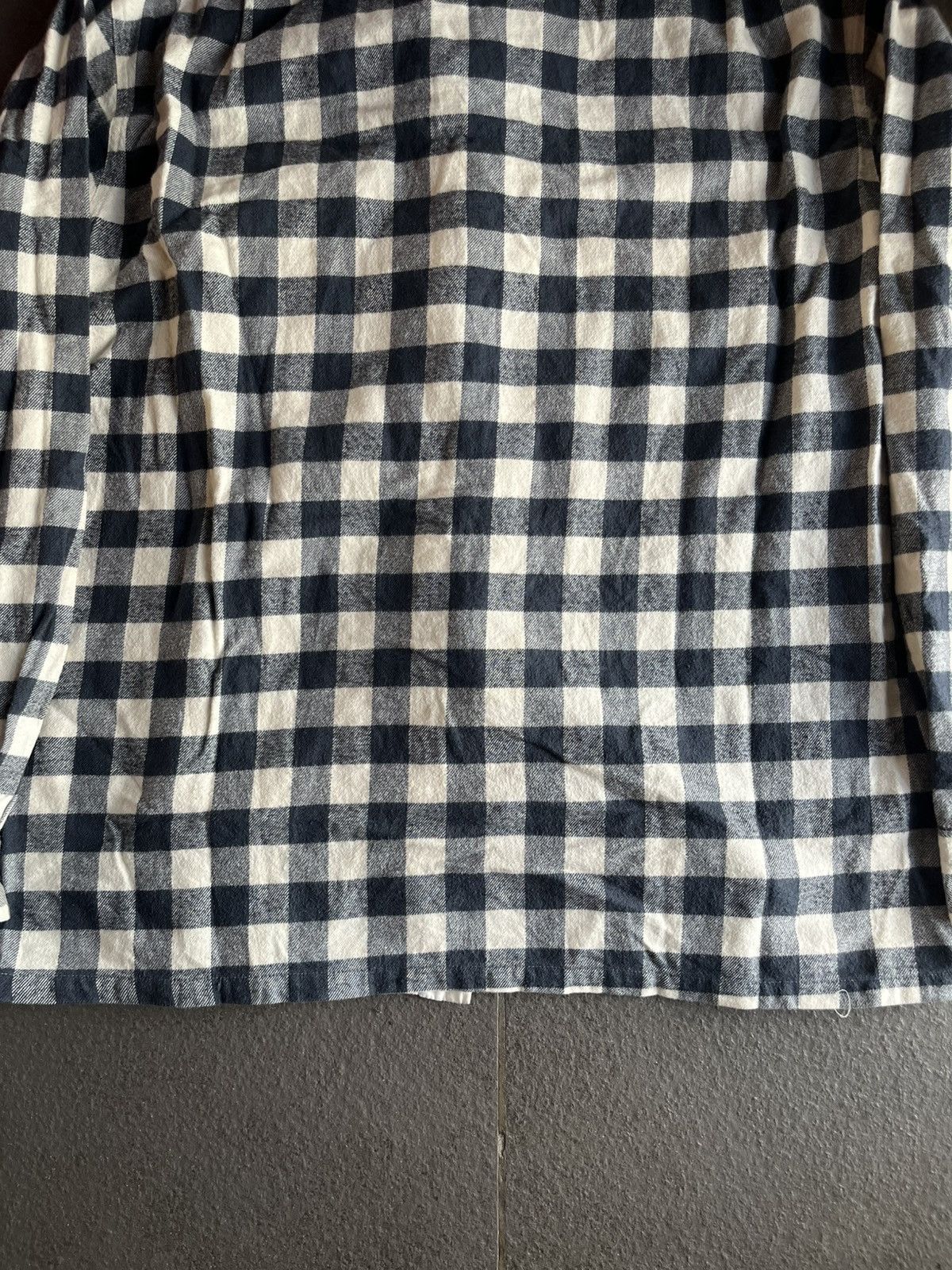 Nepenthes Nepenthes Checkered Flannel B/D Gingham Shirt Japan Size US M / EU 48-50 / 2 - 8 Thumbnail