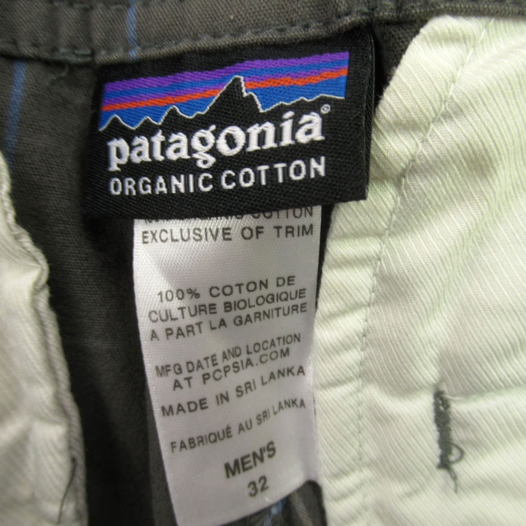 Patagonia Patagonia Shorts Mens 32 Cargo Hiking Outdoors Lightweight Checks Pocket Button Size US 32 / EU 48 - 3 Thumbnail