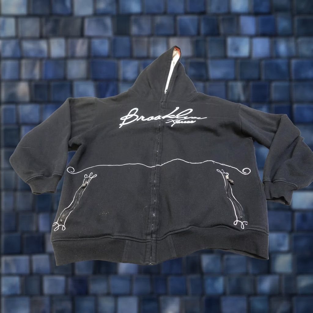 Brooklyn Xpress × Streetwear × Vintage Vintage Y2K Grunge Cyber
