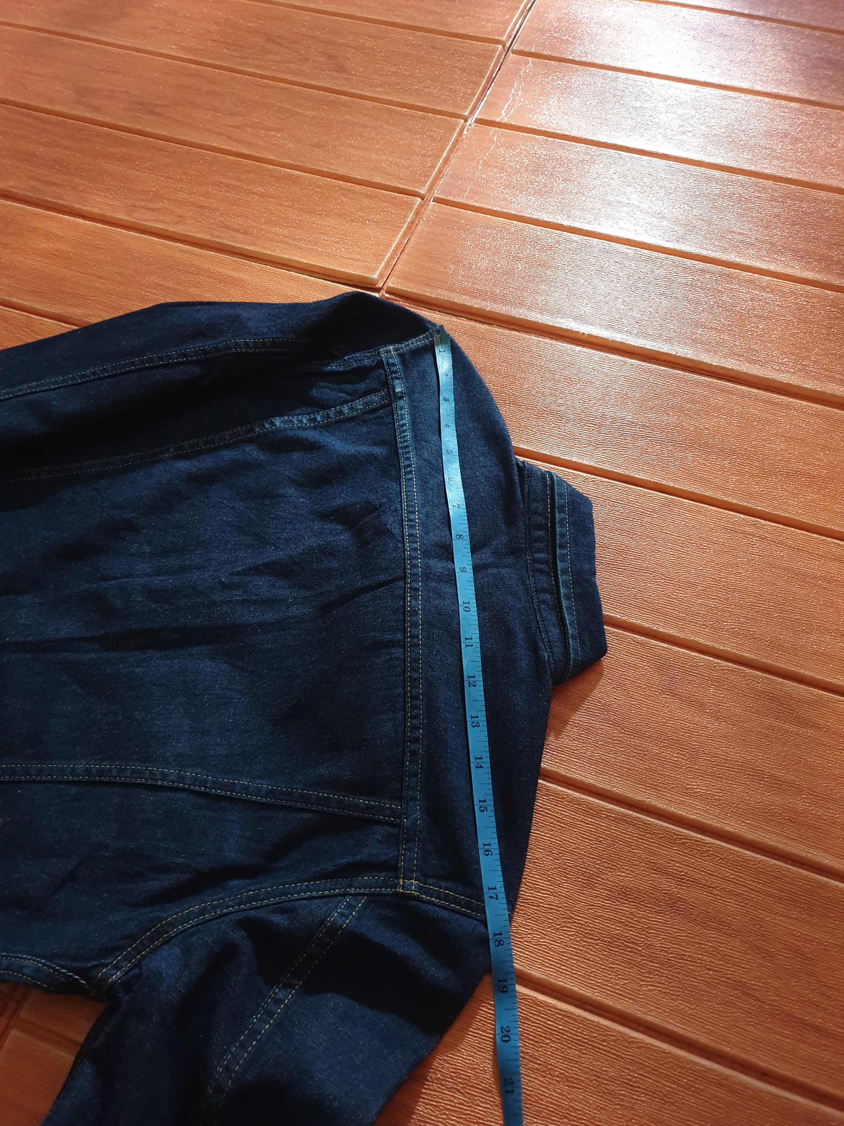 Japanese Brand 💥Lee sanforized blue colour denim jacket Size US M / EU 48-50 / 2 - 9 Thumbnail
