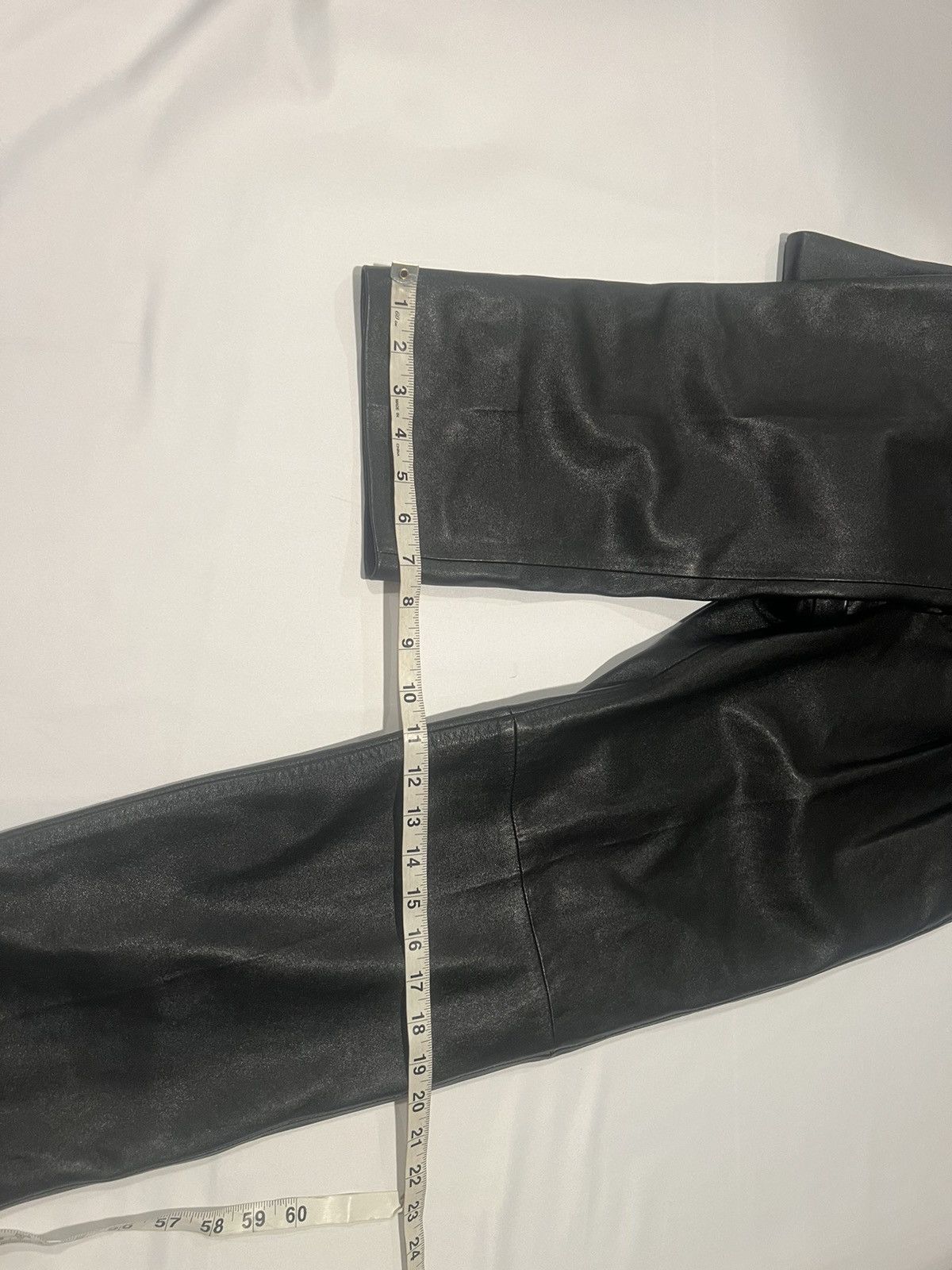 Saint Laurent Paris Saint Laurent mens leather pants. 54/38. $4990 Size US 38 / EU 54 - 5 Thumbnail