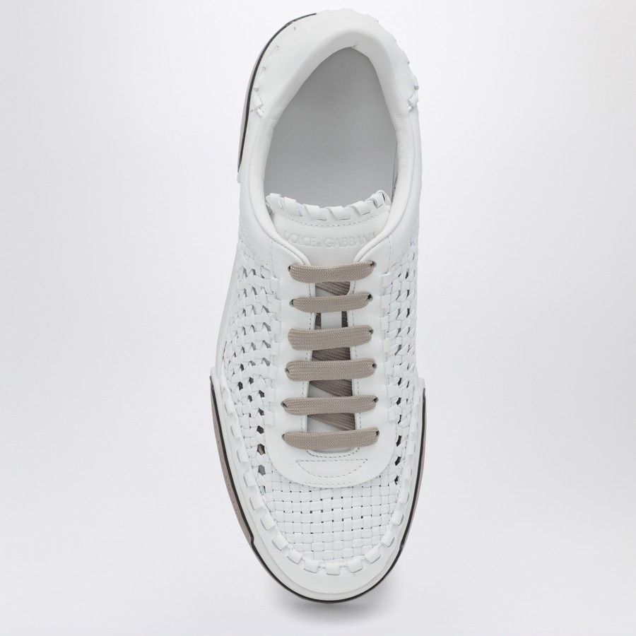 Dolce & Gabbana o1d2blof0226 Low-Top Sneakers in White Size US 8 / EU 41 - 3 Thumbnail