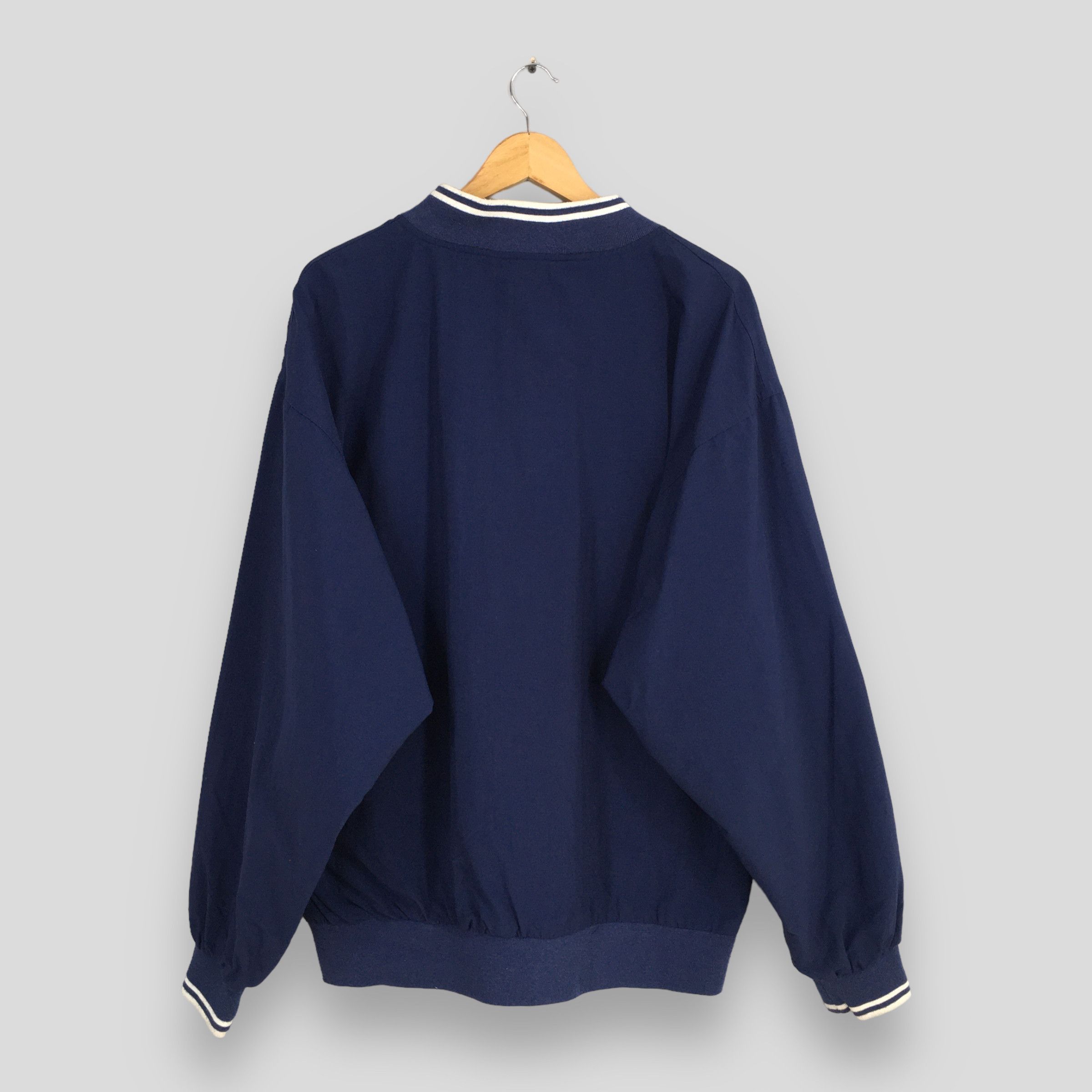 Reebok Vintage Retro Reebok Sports Windbreaker Jacket Large Size US L / EU 52-54 / 3 - 6 Thumbnail