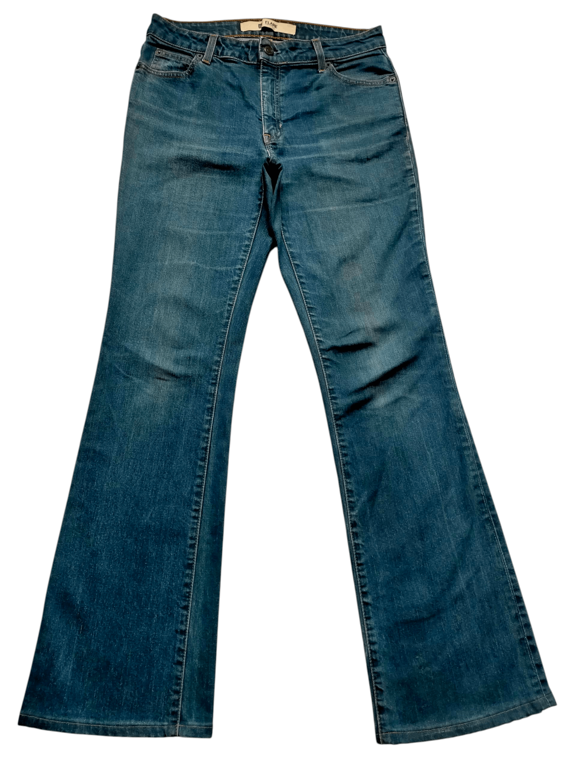 Gap GAP Flare Stretch Boot cut Blue Jeans Size US 30 / EU 46 - 1 Thumbnail
