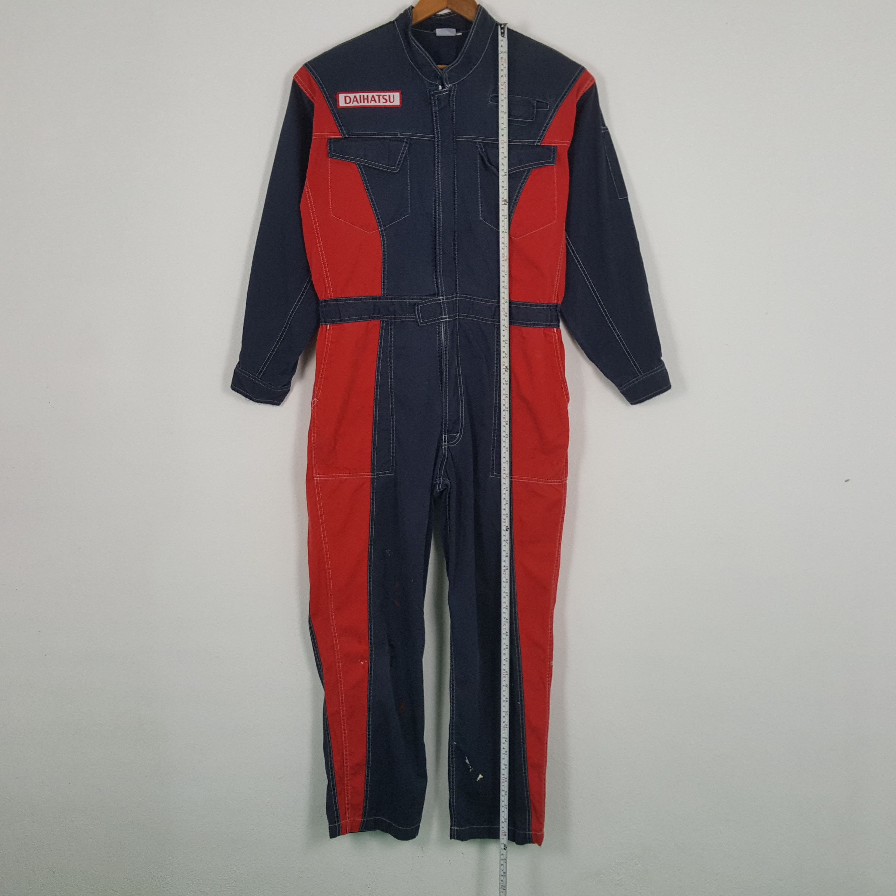 Vintage Vintage DAIHATSU Japanese Motorsports Racing Coverall Jacket Size US XL / EU 56 / 4 - 7 Thumbnail