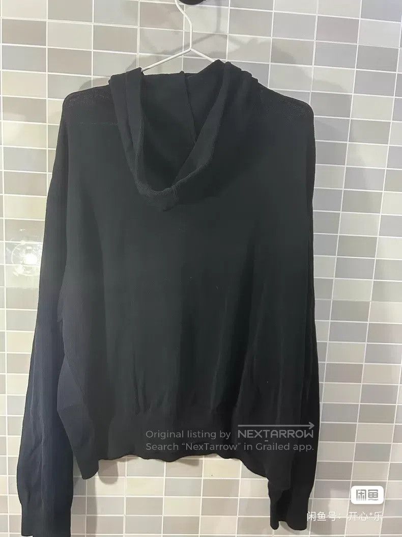 Our Legacy Our Legacy Black Hooded Sweatshirt Size US M / EU 48-50 / 2 - 2 Thumbnail