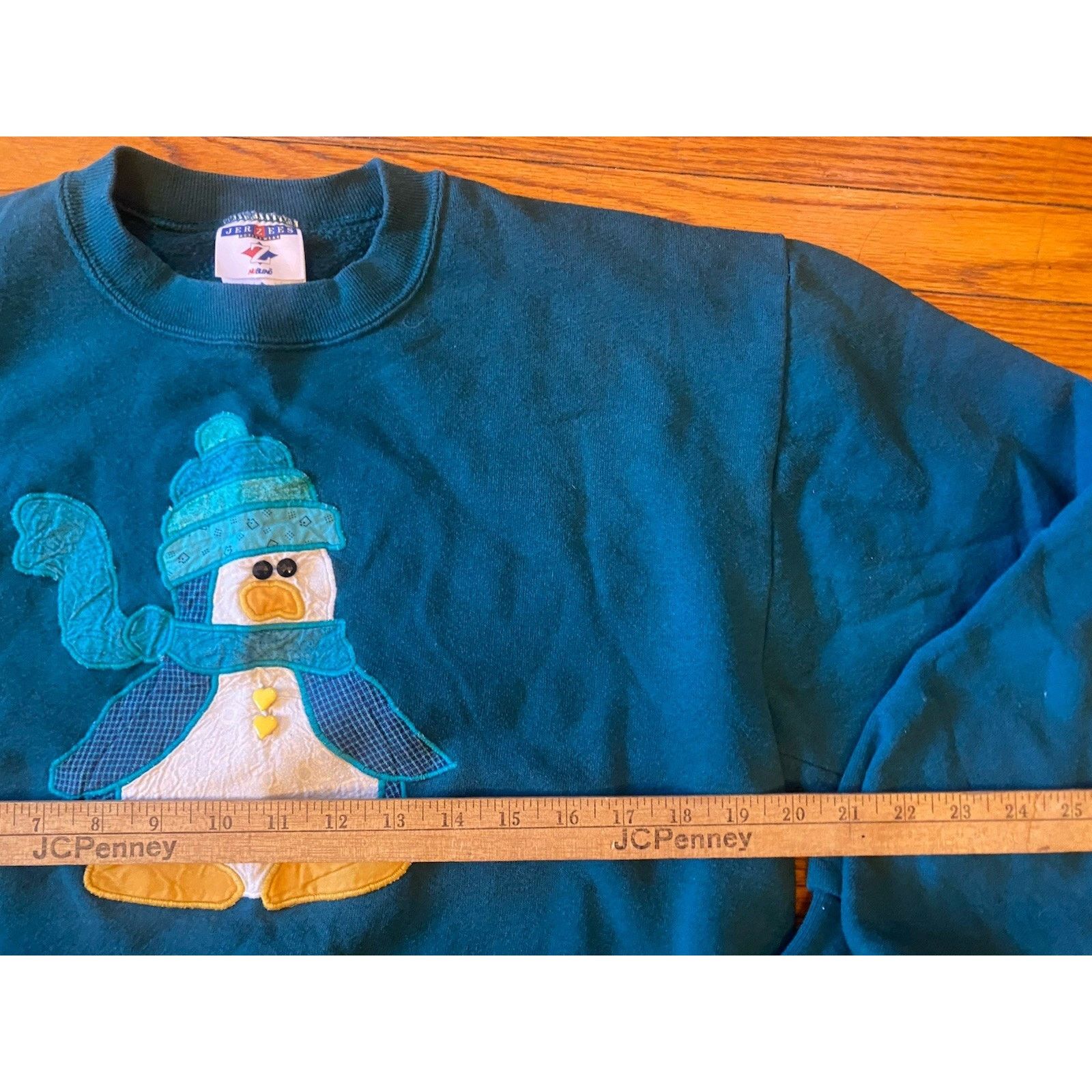 Jerzees Vintage Jerzees USA Penguin Sweatshirt Women’s Large Men’s Size L / US 10 / IT 46 - 6 Thumbnail