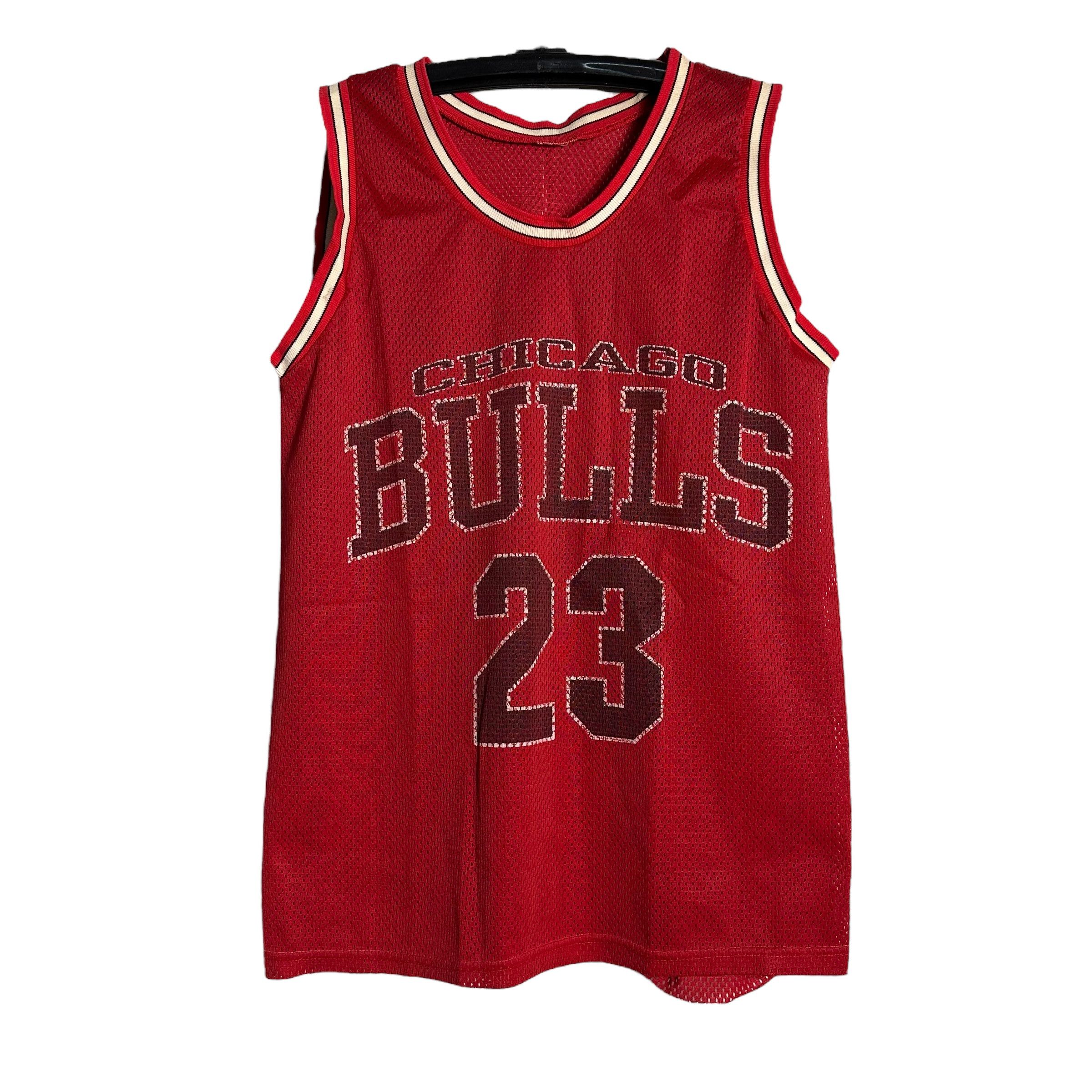 NBA × Vintage 🔥RARE🔥Vintage Michael Jordan Chicago Bulls Jersey #23 Size US S / EU 44-46 / 1 - 2 Thumbnail