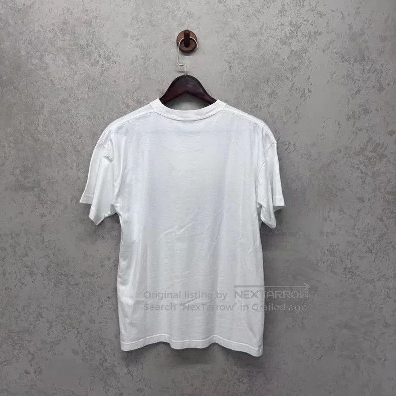 Balenciaga Balenciaga White Band Short Sleeve Tee. Size US XS / EU 42 / 0 - 2 Thumbnail