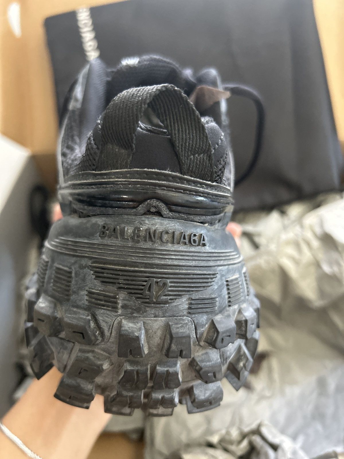 Balenciaga Balenciaga Bouncer Sneaker Size US 9.5 / EU 42-43 - 8 Thumbnail