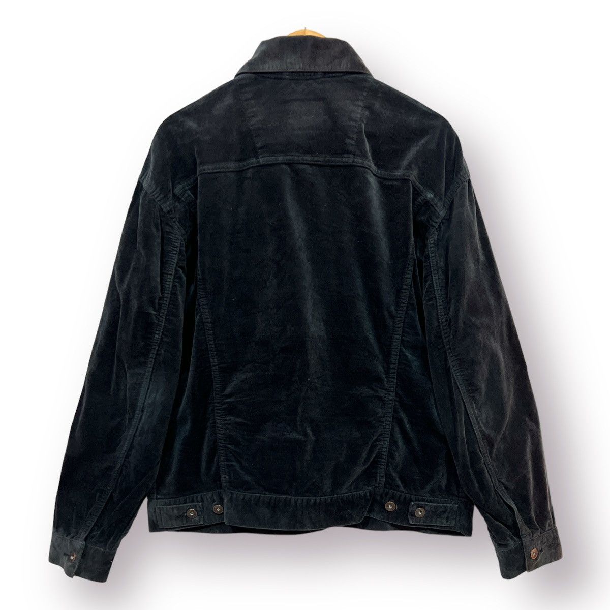 Japanese Brand 🔥 VTG UNIQLO JAPAN VELVET TRUCKER JACKET - XL Size US L / EU 52-54 / 3 - 10 Thumbnail