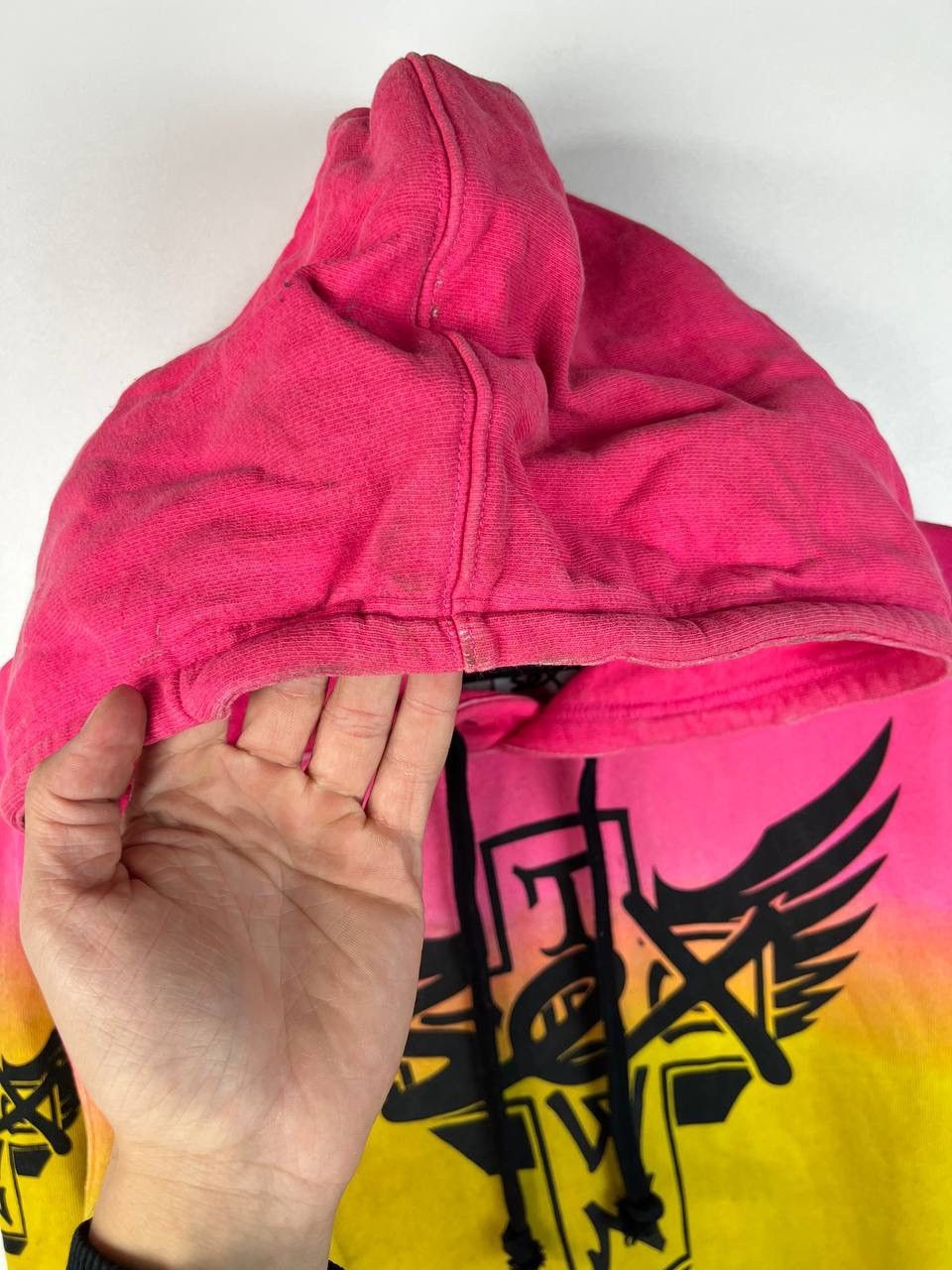Sex Town Skateboarding streetwear vintage hoodie size M