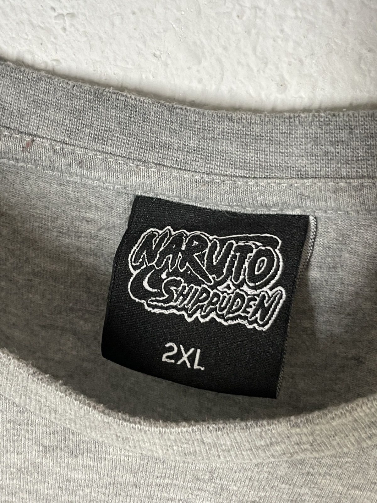 Anime Vintage Naruto Shippuden T Shirt Size US XL / EU 56 / 4 - 5 Thumbnail