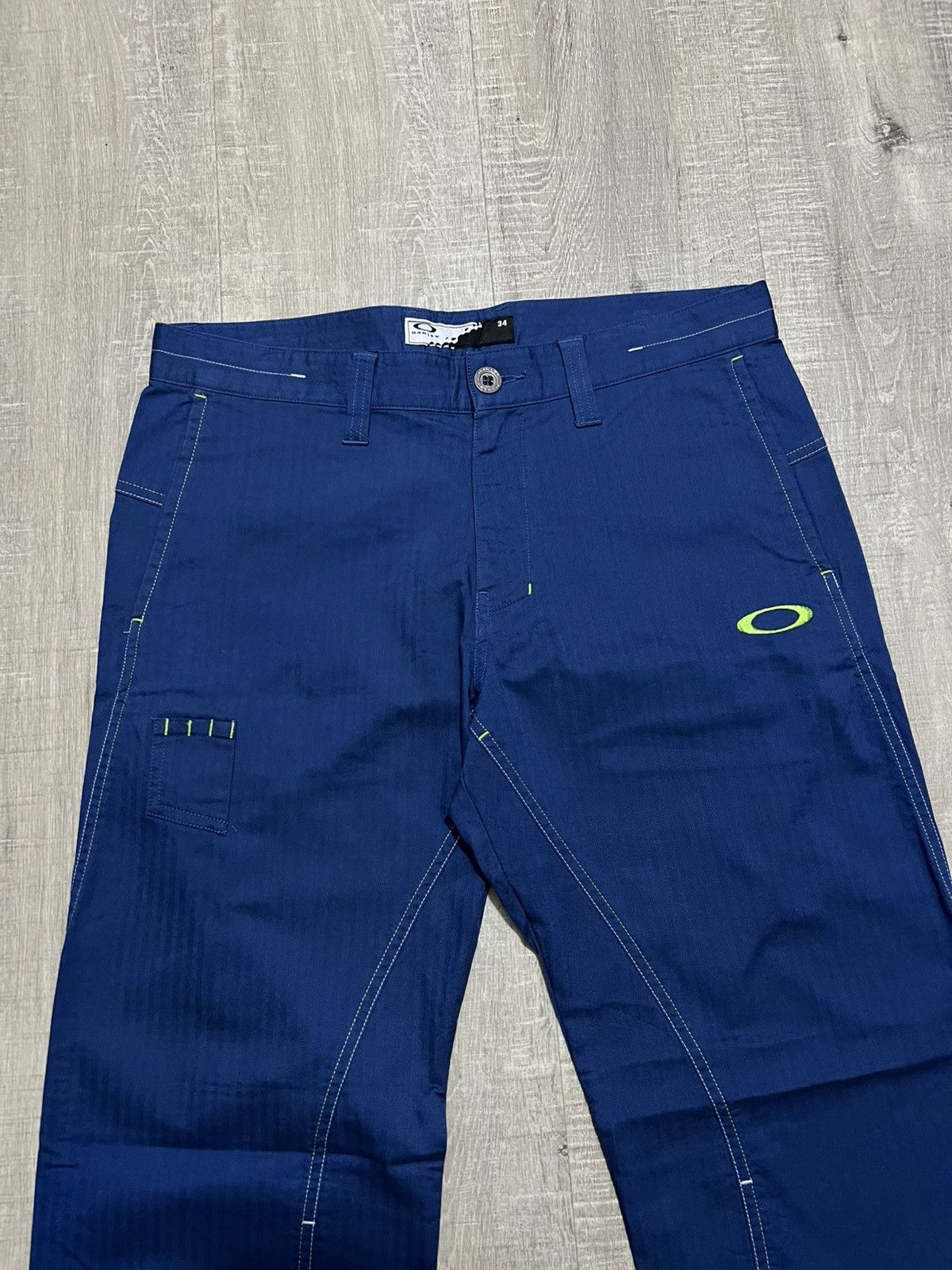 Oakley × Vintage Oakley pocket side long pants Size US 34 / EU 50 - 2 Thumbnail