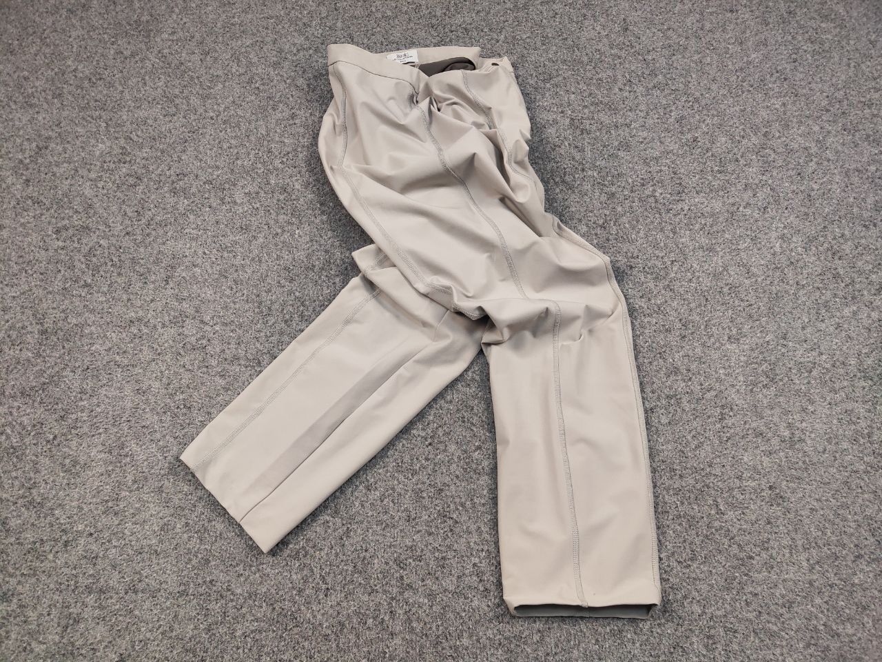 Annette Gortz Annette Görtz polyamide Blend Beige Classic Trouser Pants Size 34" / US 12 / IT 48 - 2 Thumbnail
