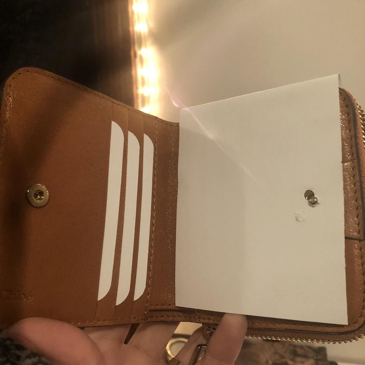 Chloe NEW in Box! Chloé bifold wallet Size ONE SIZE - 3 Thumbnail