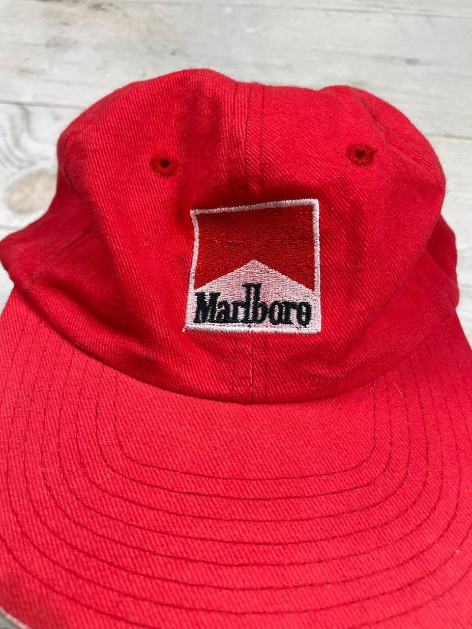 Marlboro Vintage Marlboro Racing Cap 90s Size ONE SIZE - 3 Thumbnail