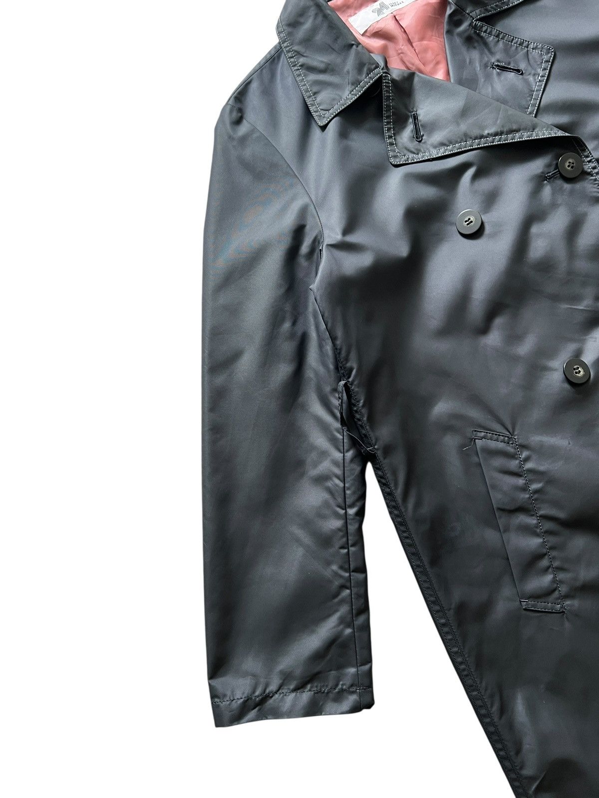 Issey Miyake Issey Miyake 24 Trench Coat Size M / US 6-8 / IT 42-44 - 5 Thumbnail