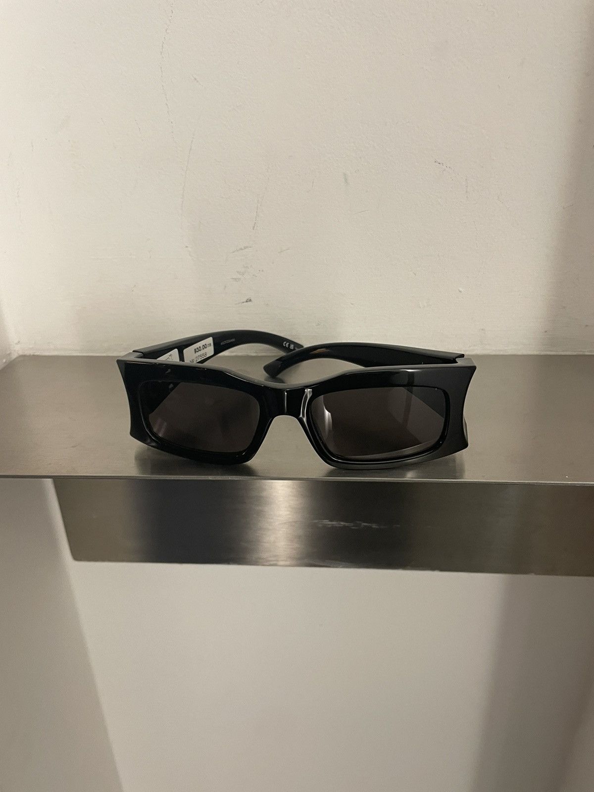 Balenciaga Hourglass rectangle sunglasses Size ONE SIZE - 2 Thumbnail