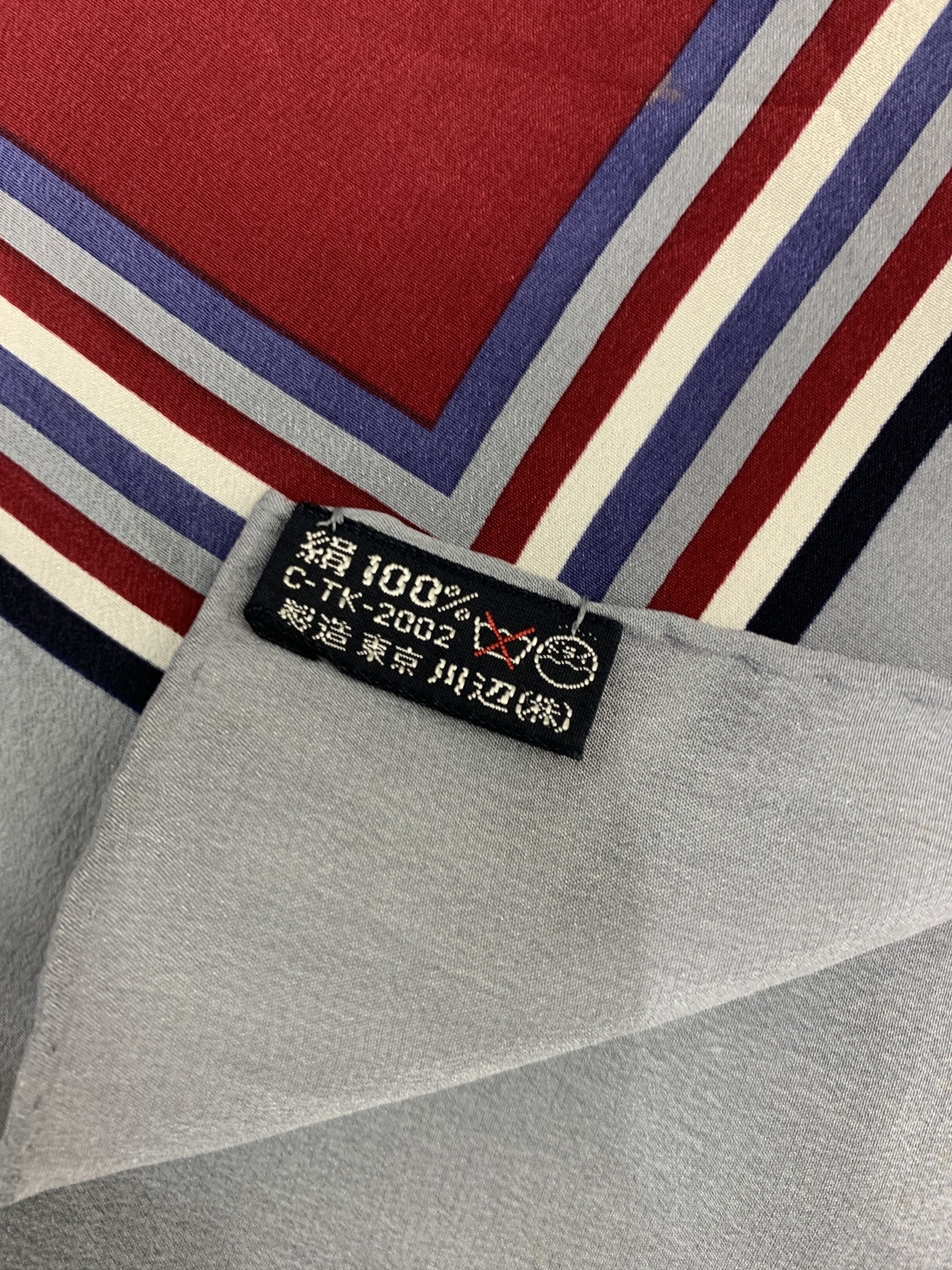 Vintage × Yves Saint Laurent Vintage Yves Saint Laurent Scarf Neckwear - SCA2174 Size ONE SIZE - 8 Thumbnail