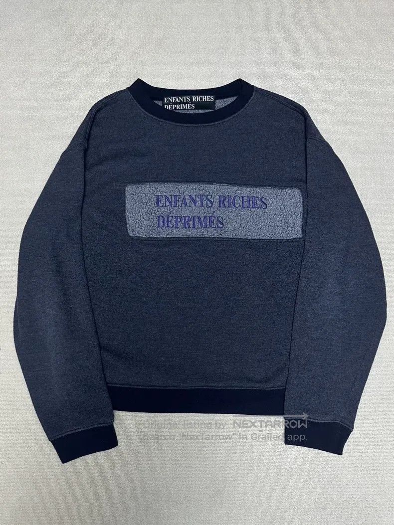 Enfants Riches Deprimes Enfants Riches Deprimes Slogan Embroidered Logo Distressed Size US XL / EU 56 / 4 - 1 Thumbnail