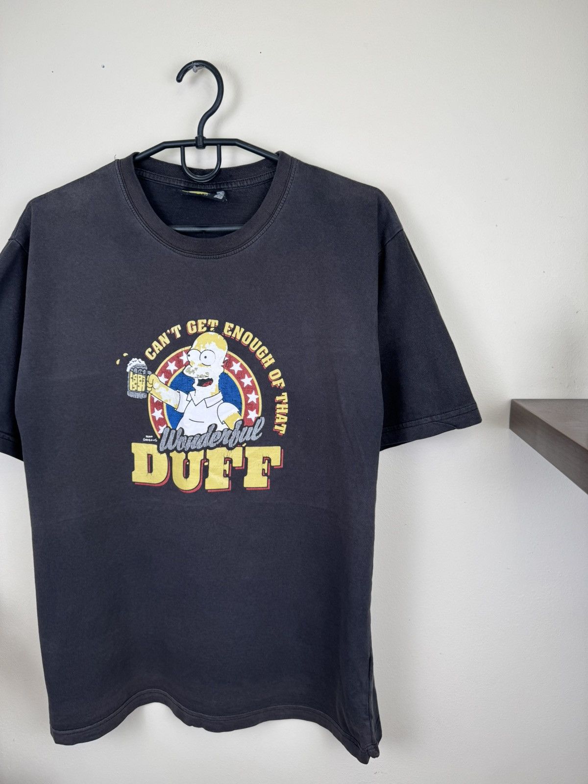 The Simpsons Vintage Simpsons T shirt 2008 Duff Can’t Get Enough of That Size US M / EU 48-50 / 2 - 4 Thumbnail