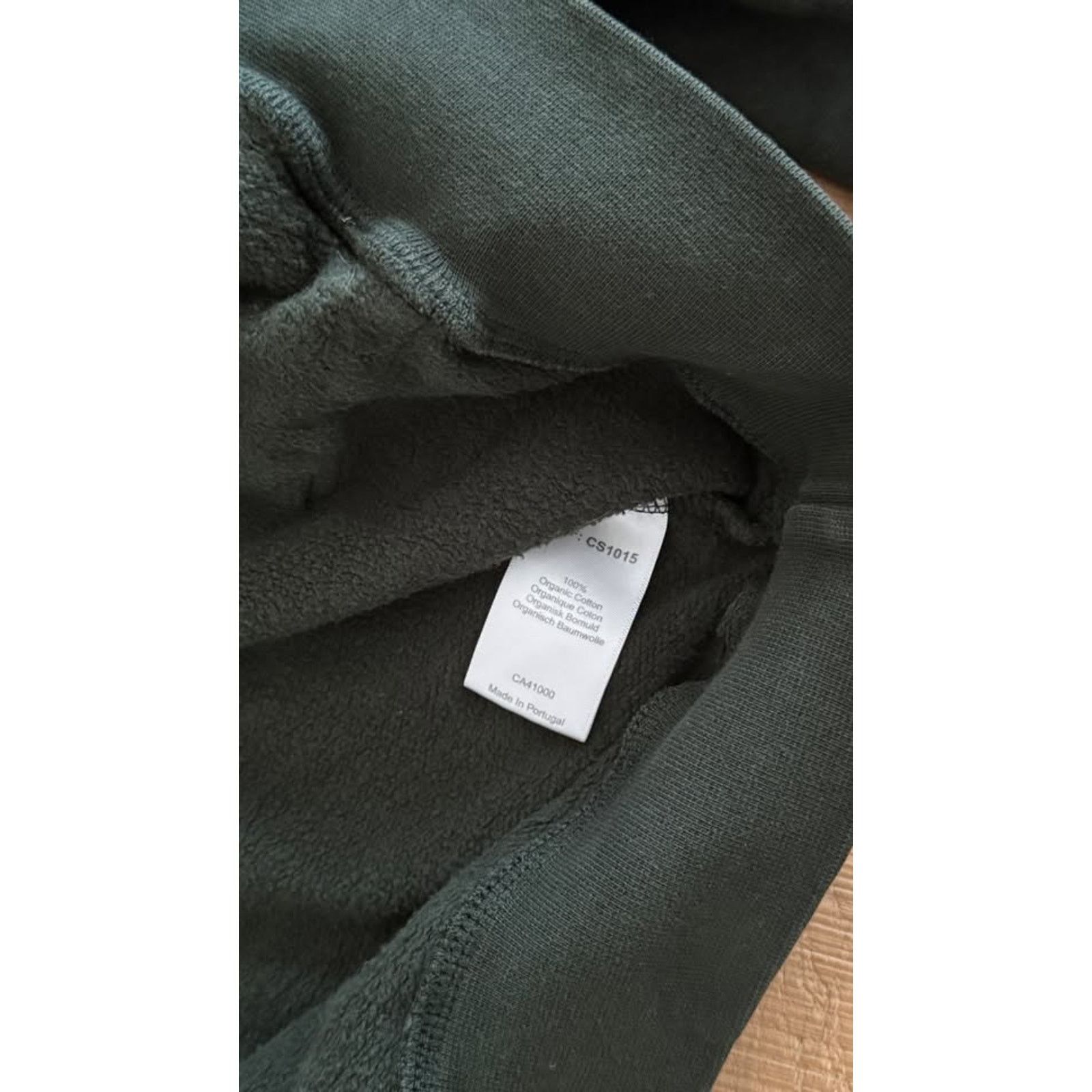 Colorful Standard Organic Oversized Hoodie Green Men's L, Men's — image 4 of 5
