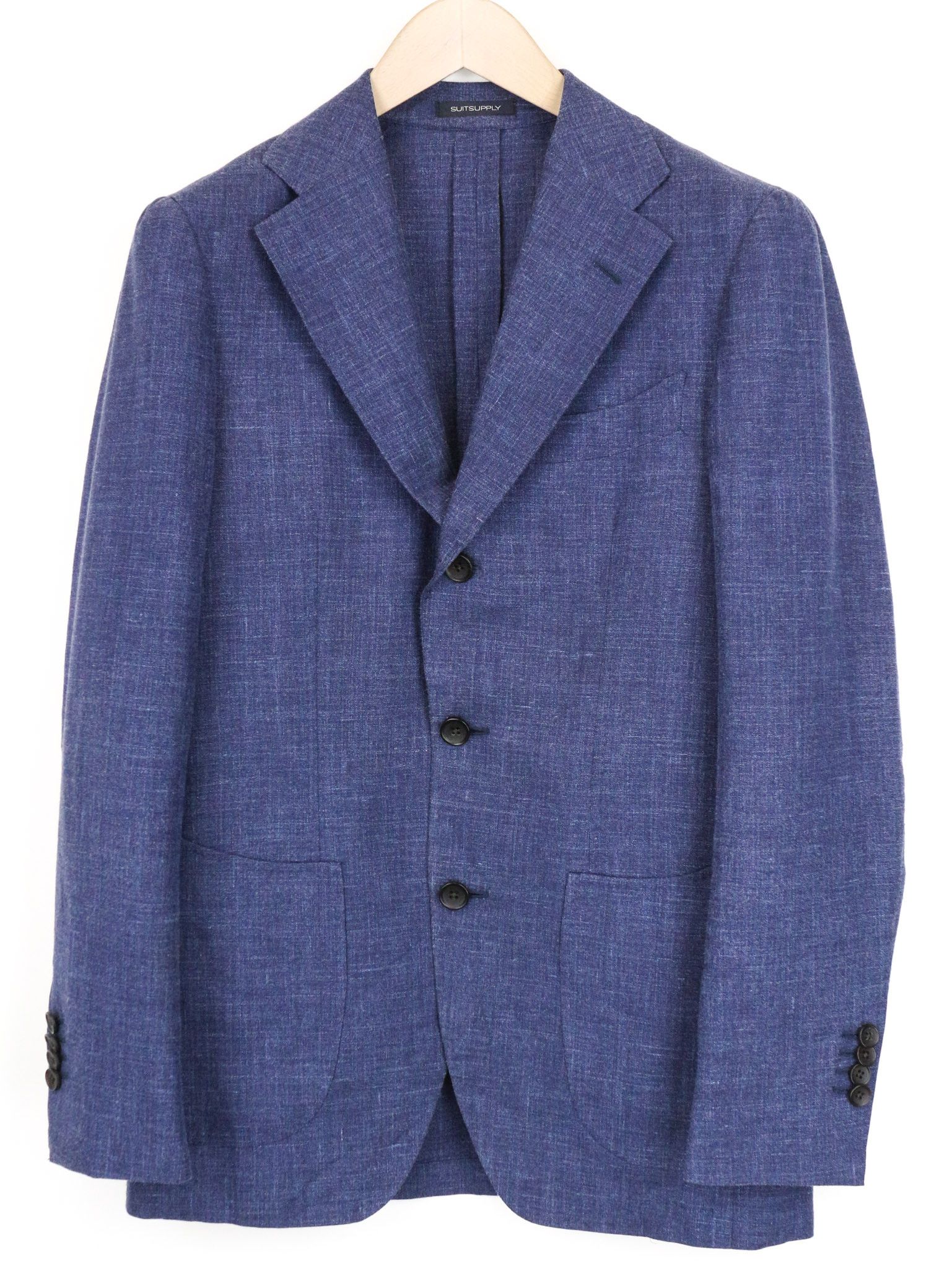 Suitsupply HAVANA TULIP UL UK34R/UK38L/W31 Wool Silk Linen 86403 Size 34R - 2 Thumbnail