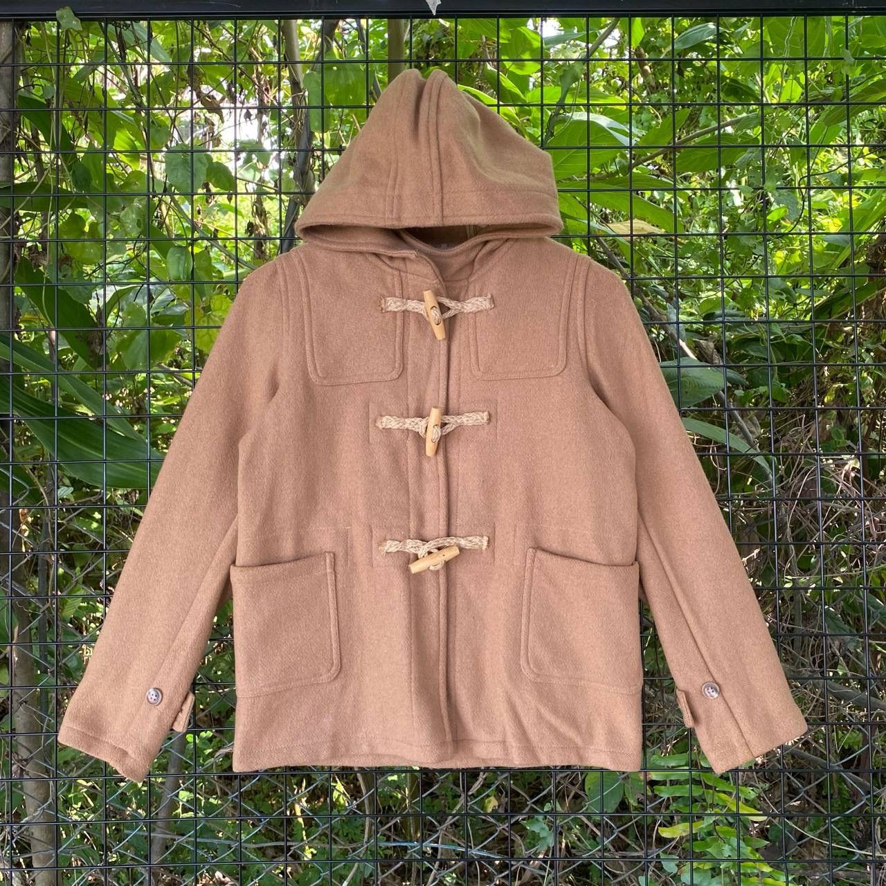 Designer × Fidelity Vintage Designer Duffel Coat Jacket Size M / US 6-8 / IT 42-44 - 1 Thumbnail