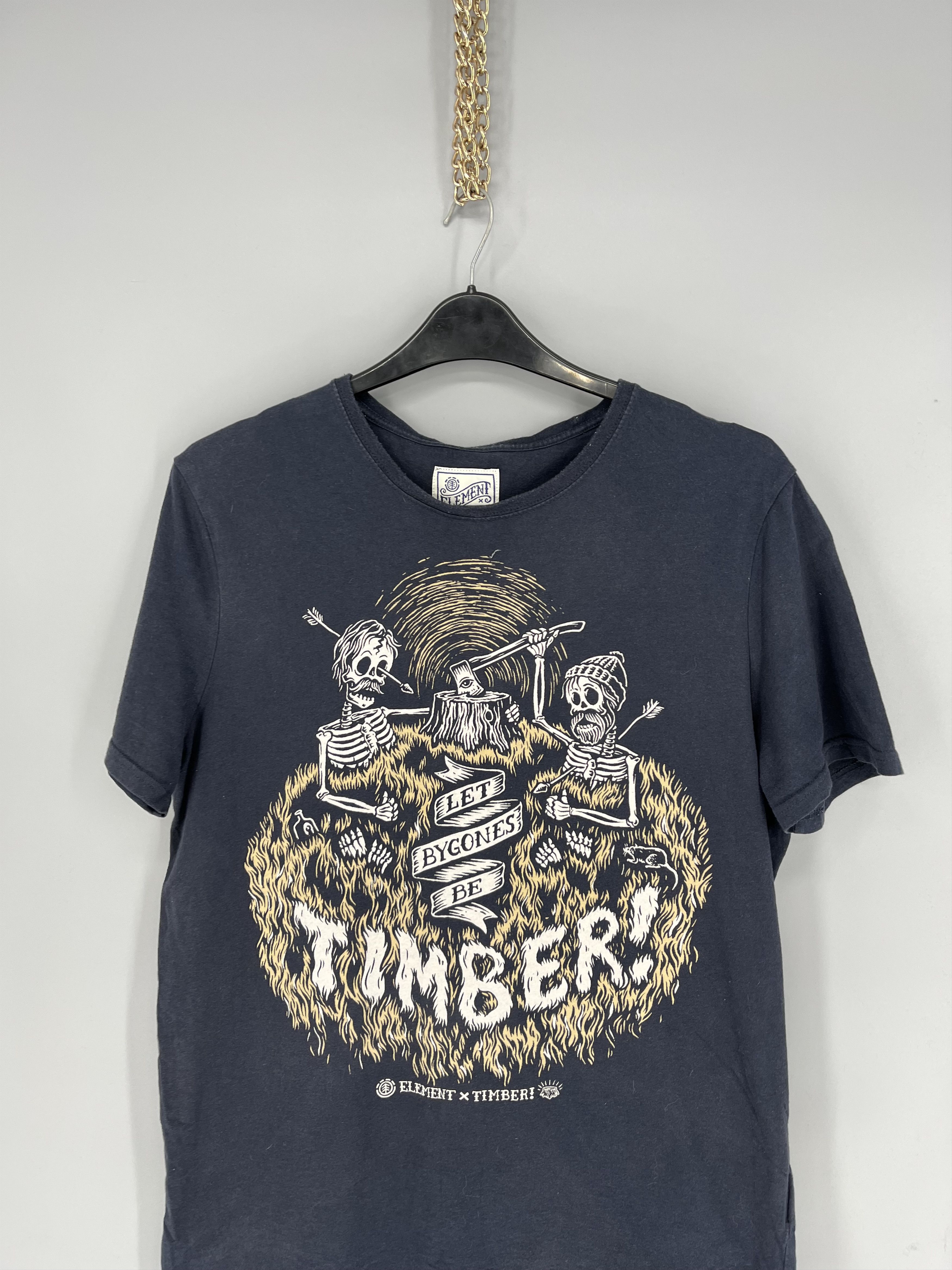 Element Vintage Y2K Element x Timber Skeletons Logo Size XL Size US XL / EU 56 / 4 - 6 Thumbnail