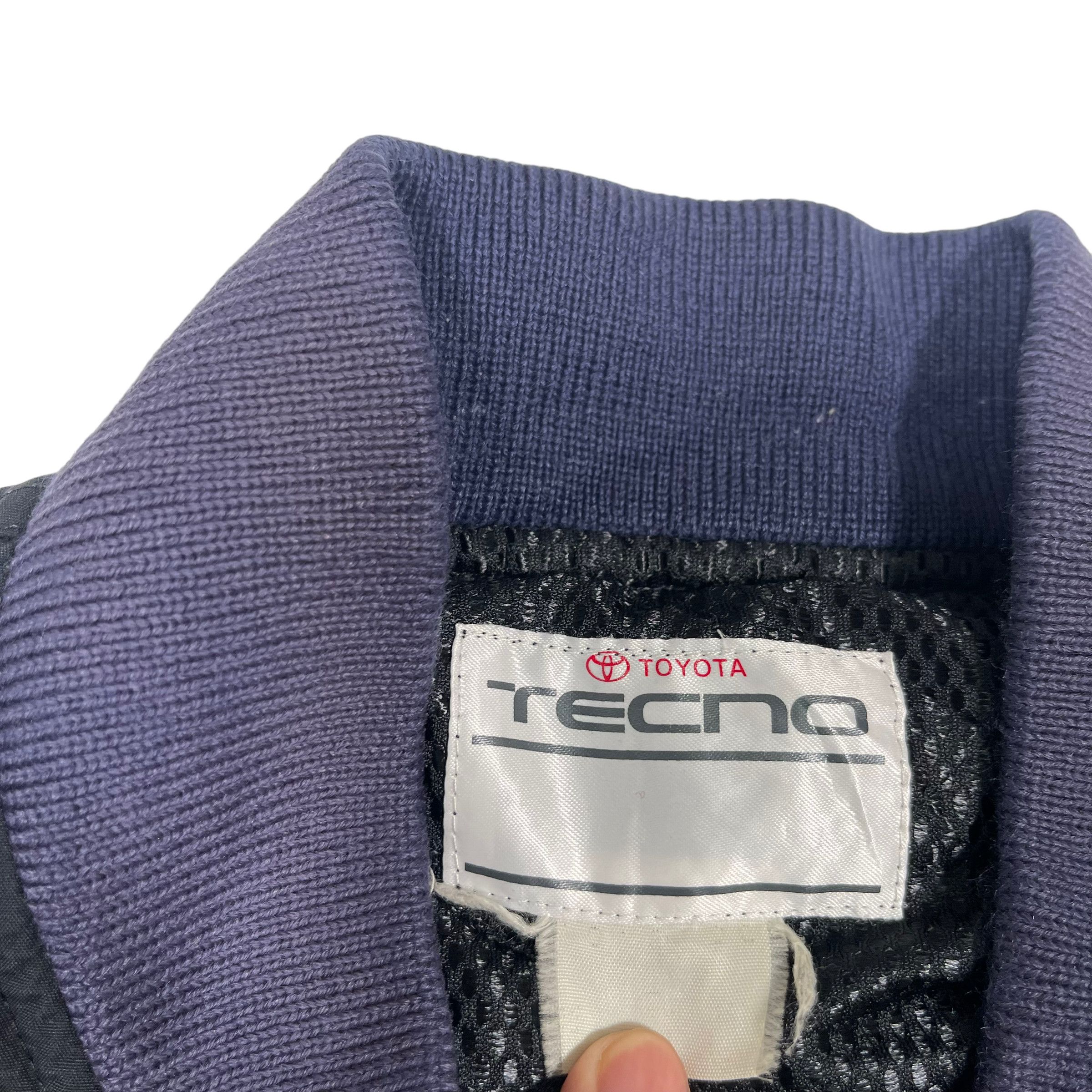 Vintage Toyota Tecno Vintage 1970s Bomber Jacket Size US L / EU 52-54 / 3 - 9 Thumbnail