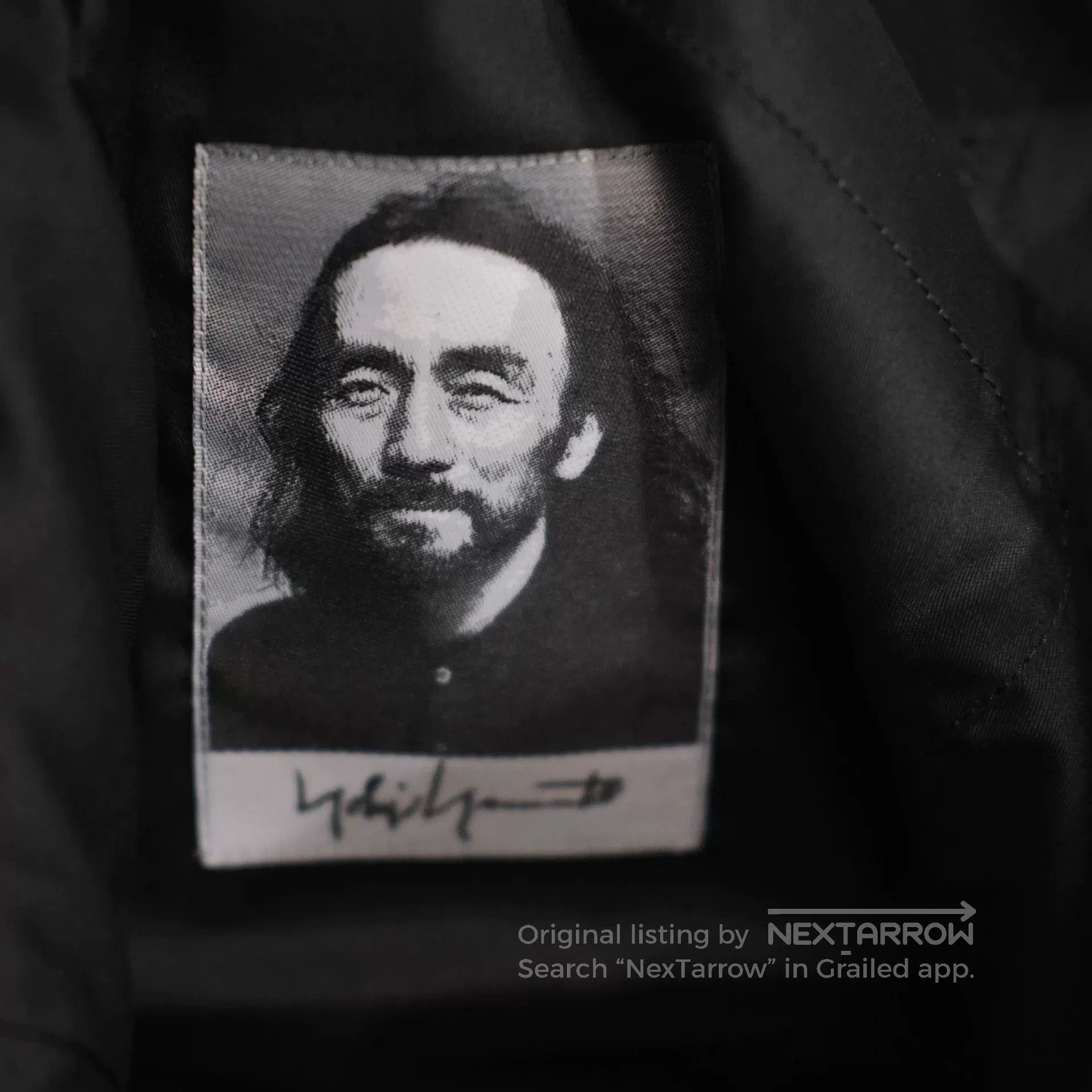 Yohji Yamamoto Yohji Yamamoto Leather Tote Bag 25ss. Size ONE SIZE - 7 Thumbnail