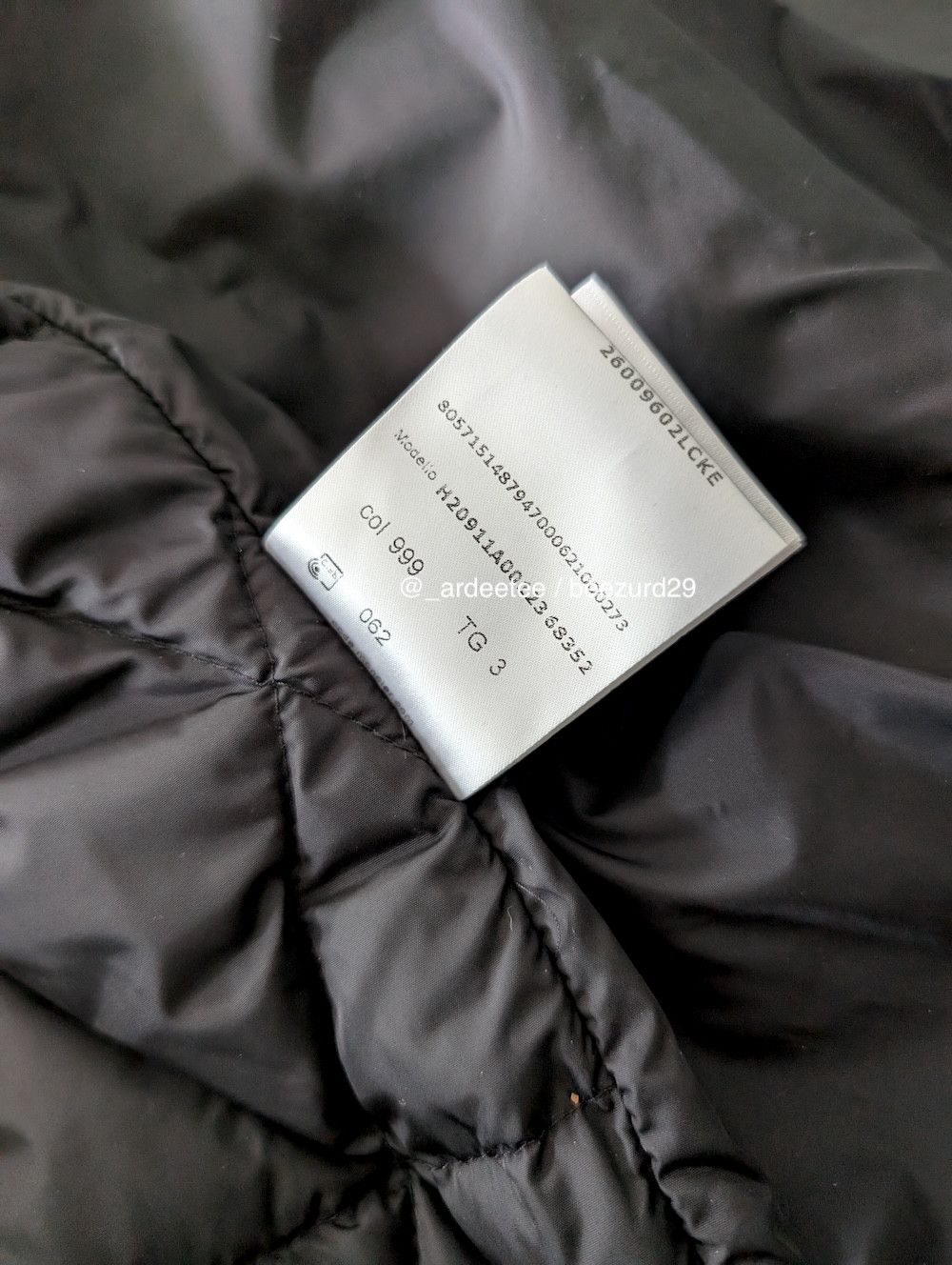 Moncler *NEW* $6K LEATHER/DOWN PAVOT BIKER PUFFER JACKET Size US M / EU 48-50 / 2 - 21 Thumbnail
