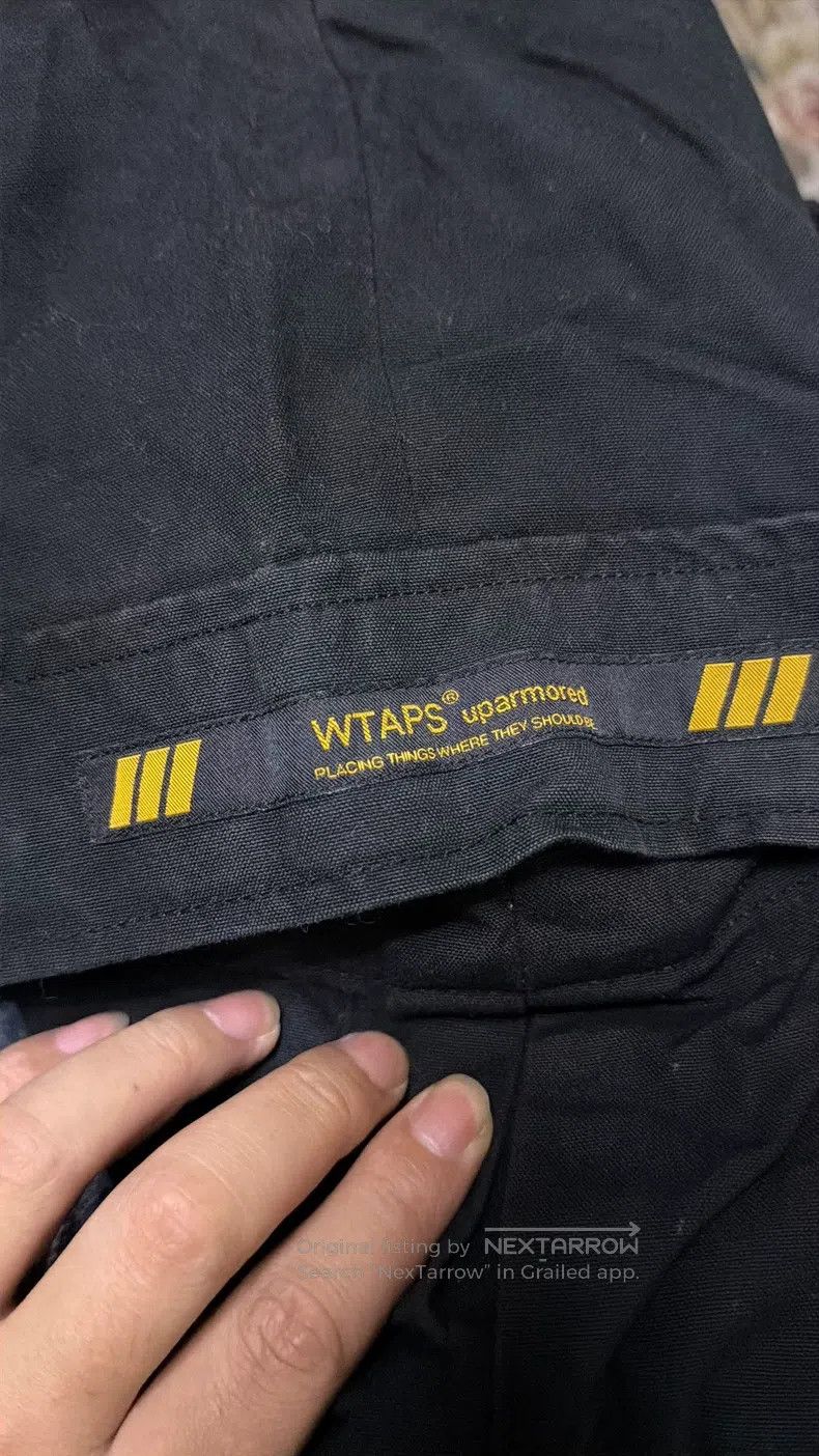 Wtaps Wtaps size L Black military pants Size US 41 - 2 Thumbnail