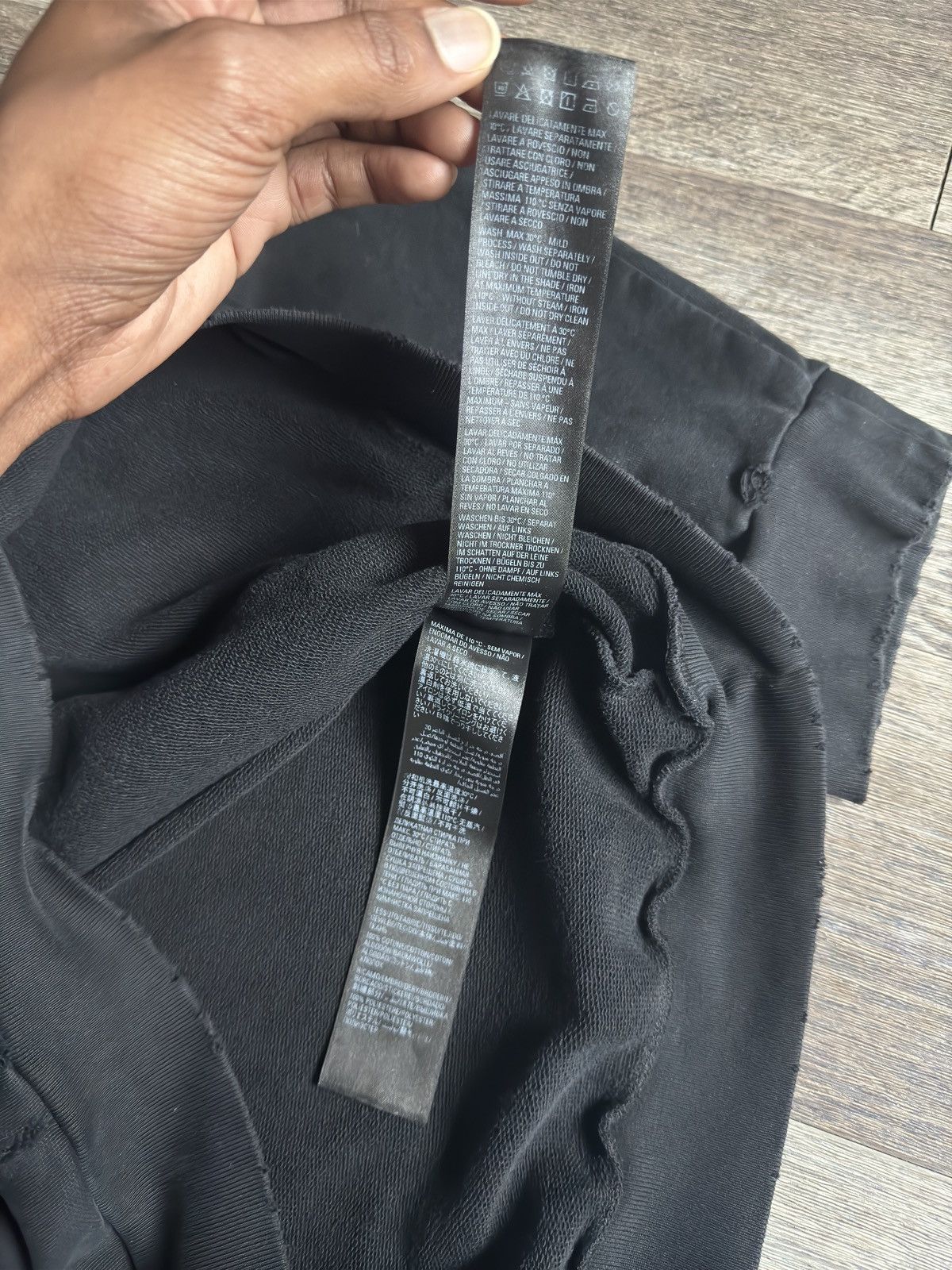 Balenciaga Balenciaga “Be Different” hoodie Size US S / EU 44-46 / 1 - 6 Thumbnail