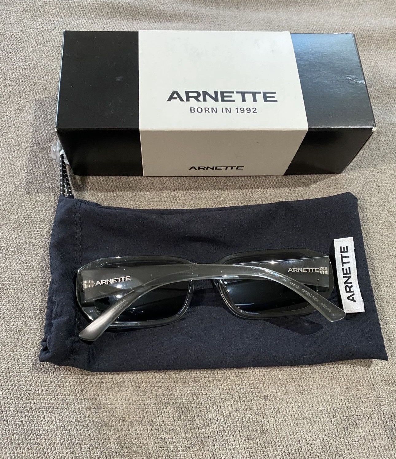 Arnette Unisex “Arnette” Sunglasses Size ONE SIZE - 2 Thumbnail