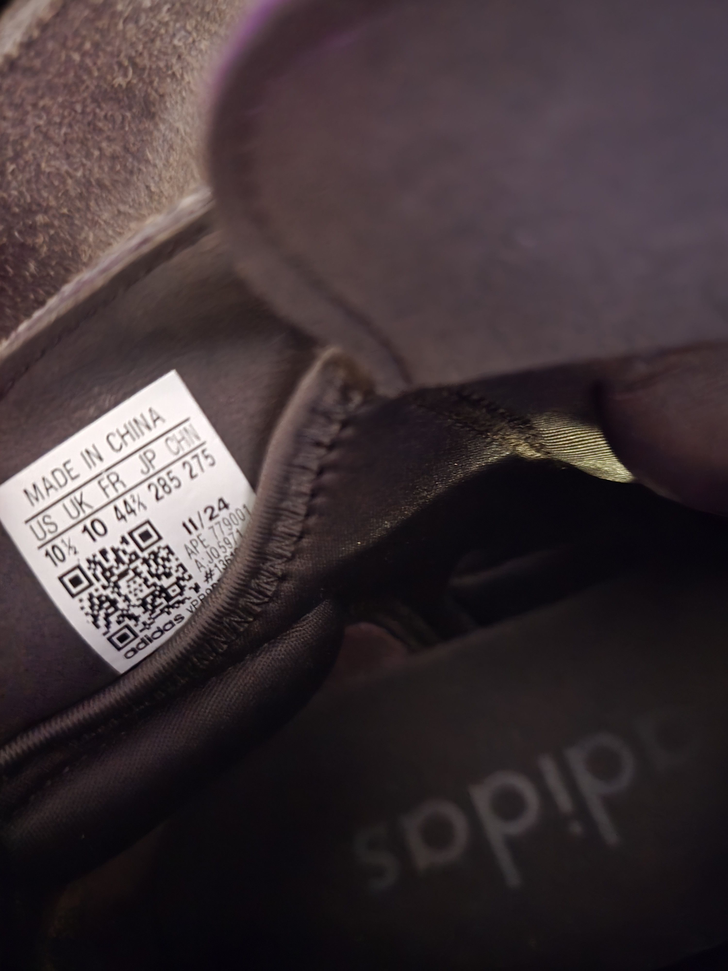 Adidas × Fear of God Addidas x FOG Size US 10.5 / EU 43-44 - 4 Thumbnail