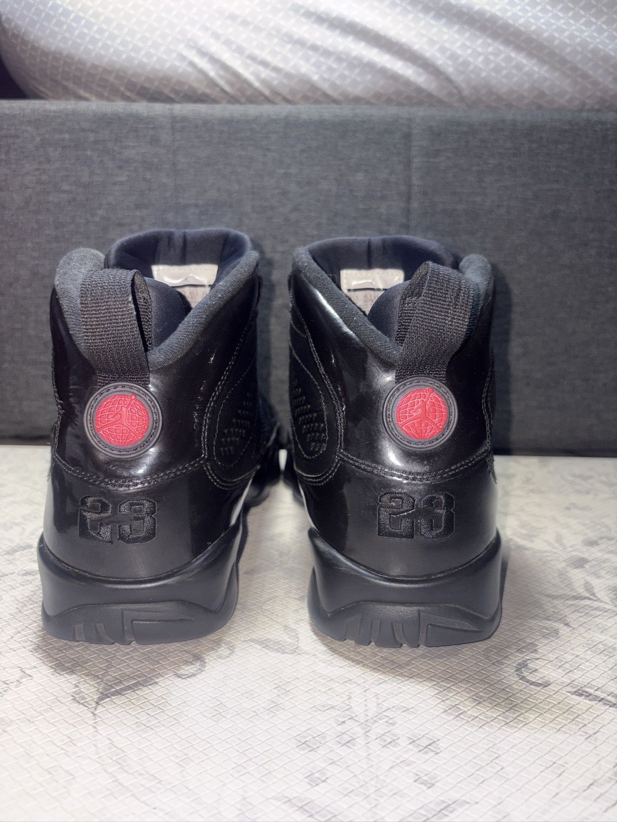 Jordan Brand Jordan 9 Bred Size US 11.5 / EU 44-45 - 4 Thumbnail