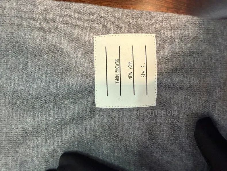 Thom Browne Thom Browne size 2 Socks Size US 40 / EU 56 - 2 Thumbnail