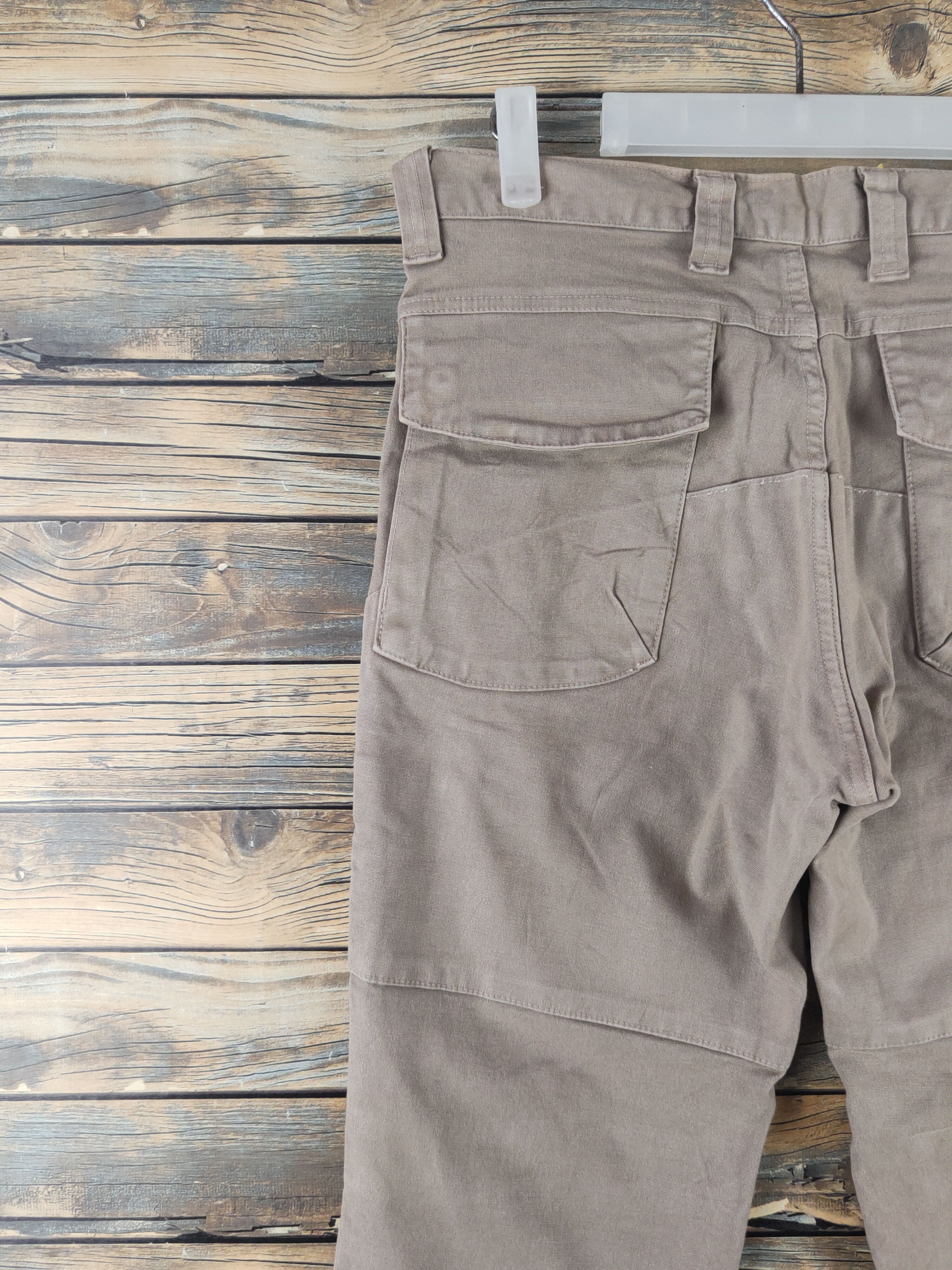 Japanese Brand DL Gowest Beige Multipocket Cargo Pants #1894 Size US 30 / EU 46 - 8 Thumbnail