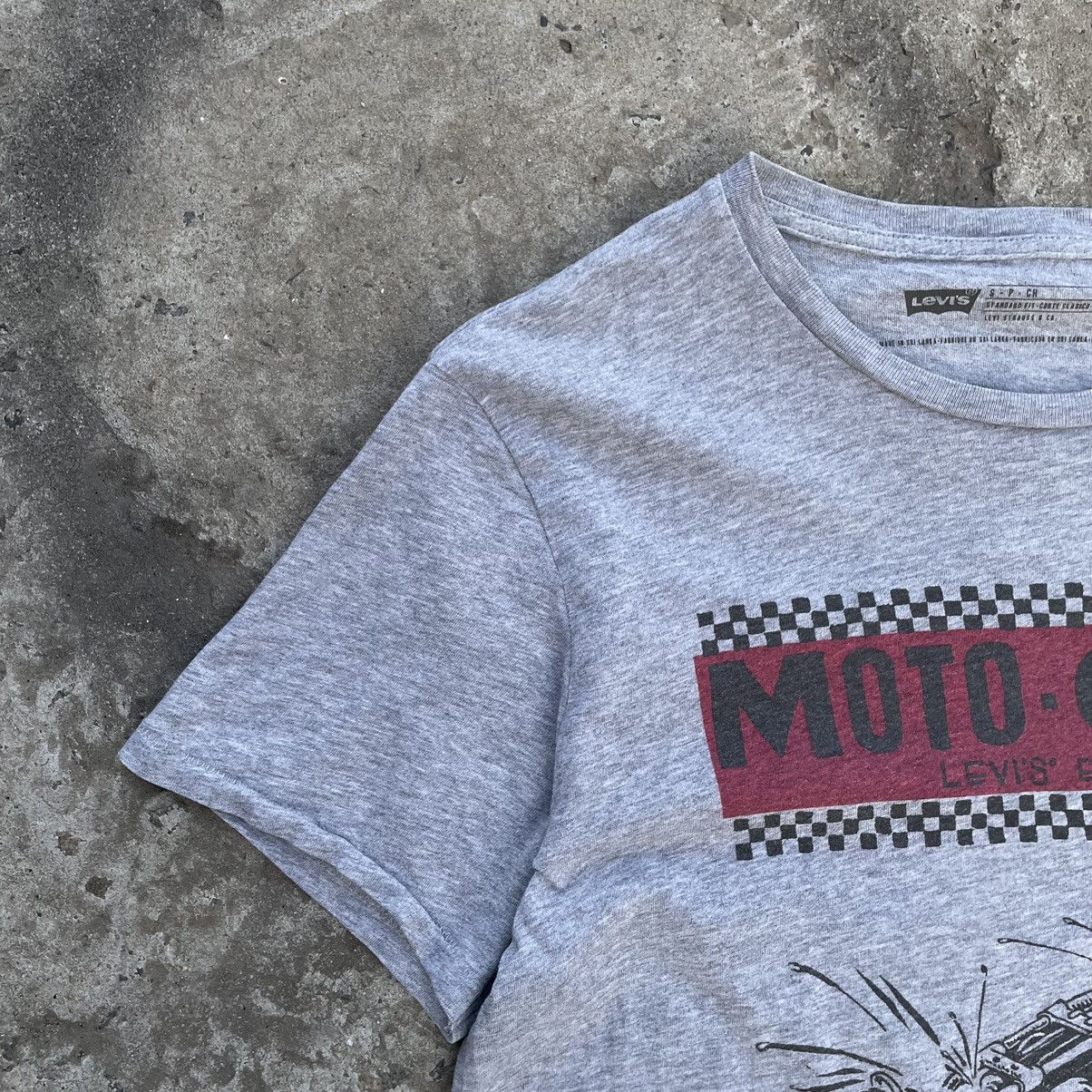 Levi's Vintage T-shirts Levi’s Big Logo Moto Cross 00s Y2K USA Size US S / EU 44-46 / 1 - 5 Thumbnail
